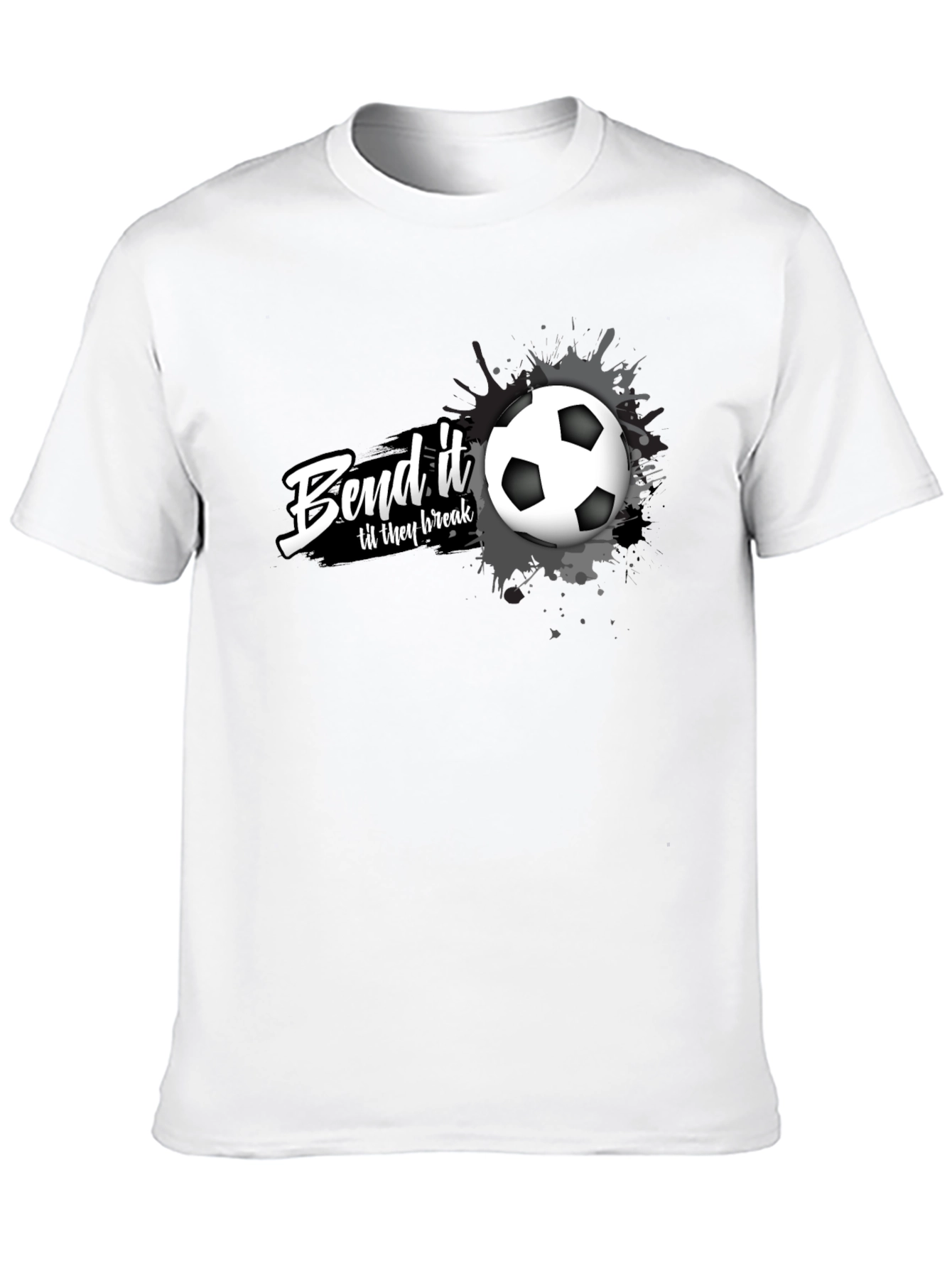Bend It Soccer T-Shirt