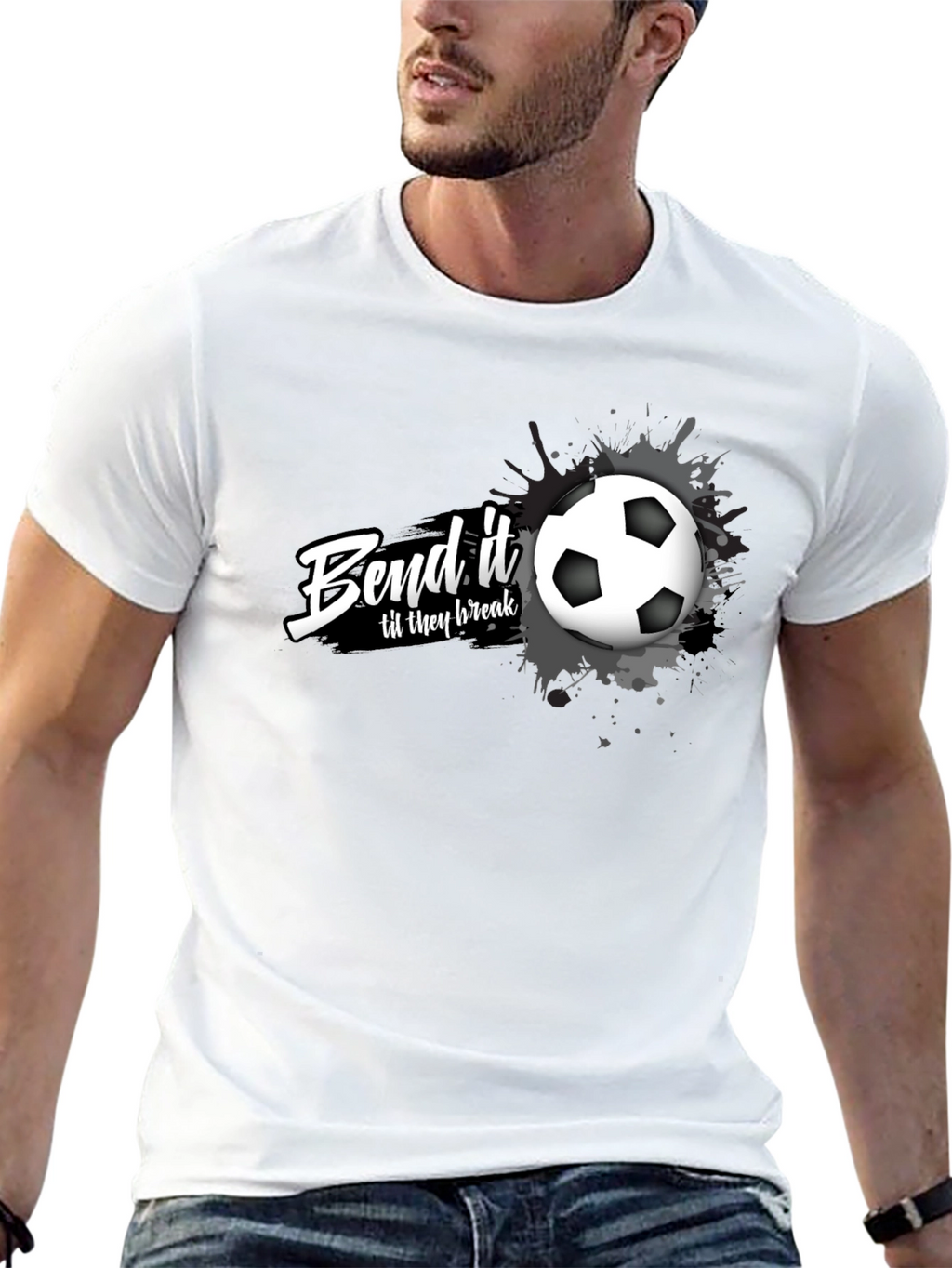 Bend It Soccer T-Shirt