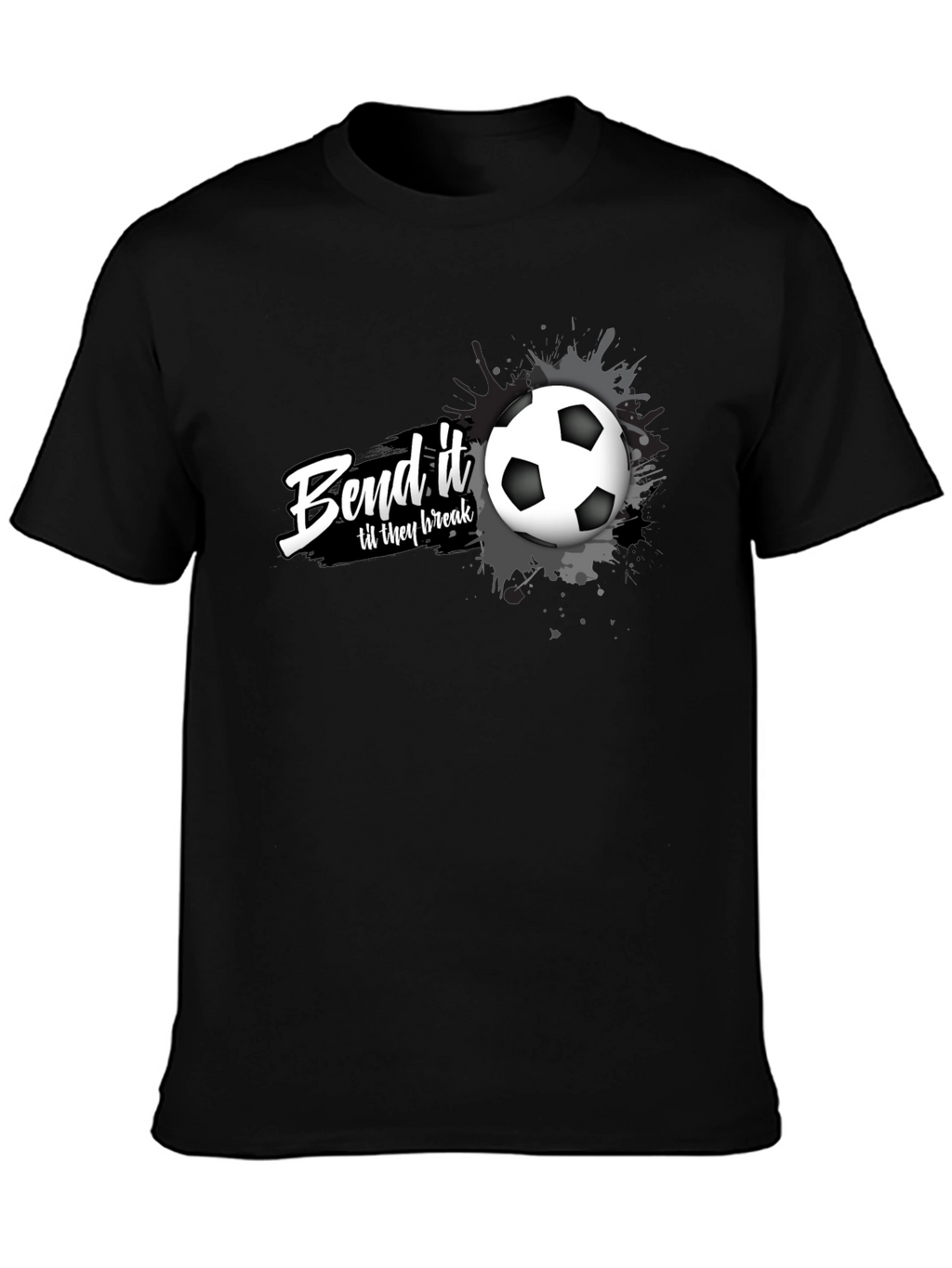 Bend It Soccer T-Shirt
