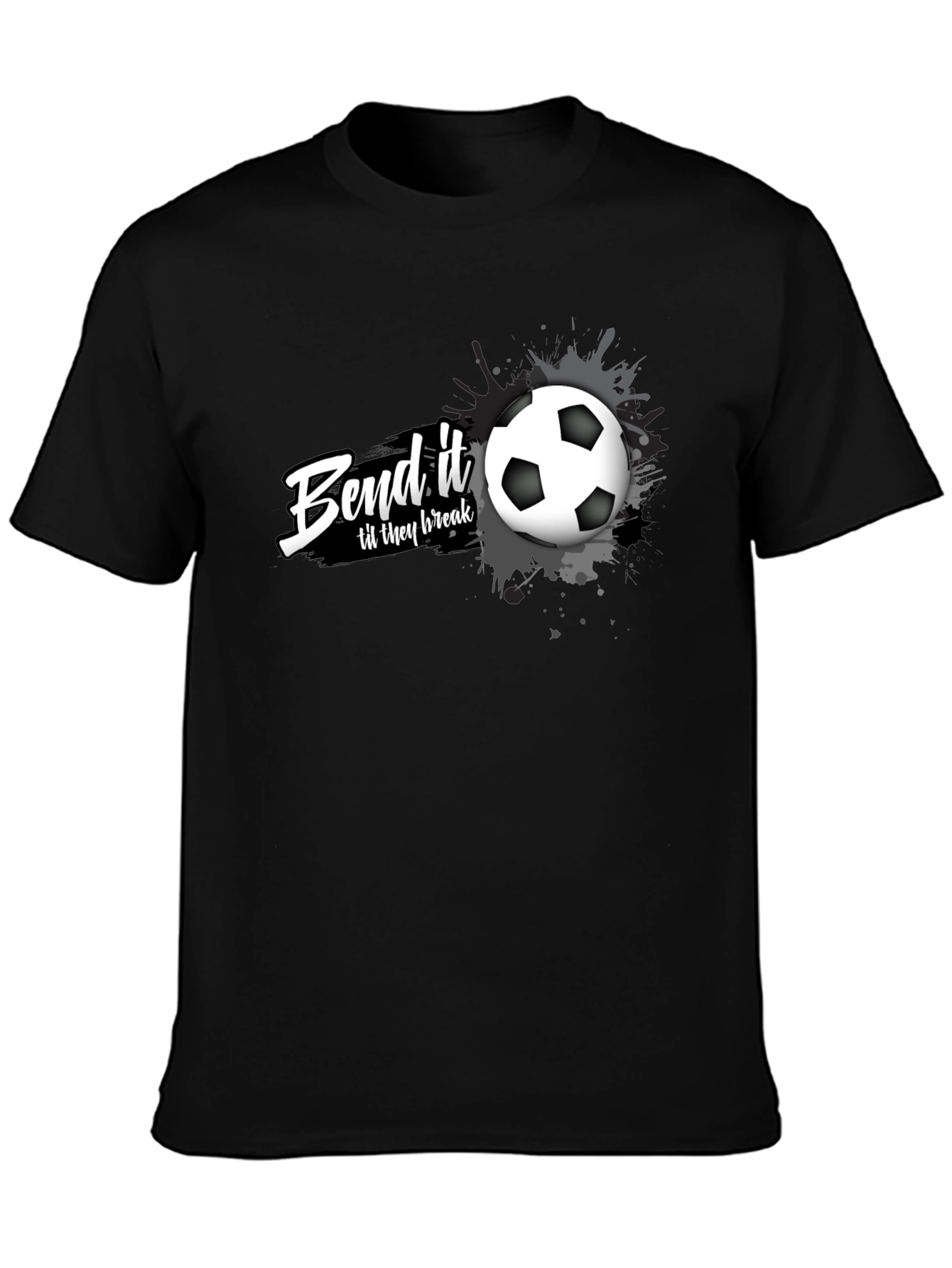 Bend It Soccer T-Shirt