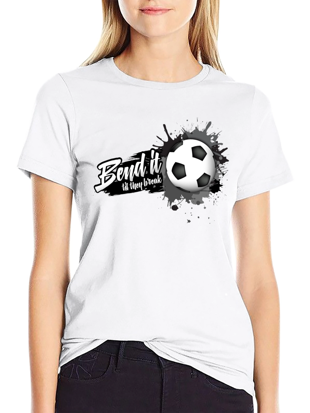 Bend It Soccer T-Shirt