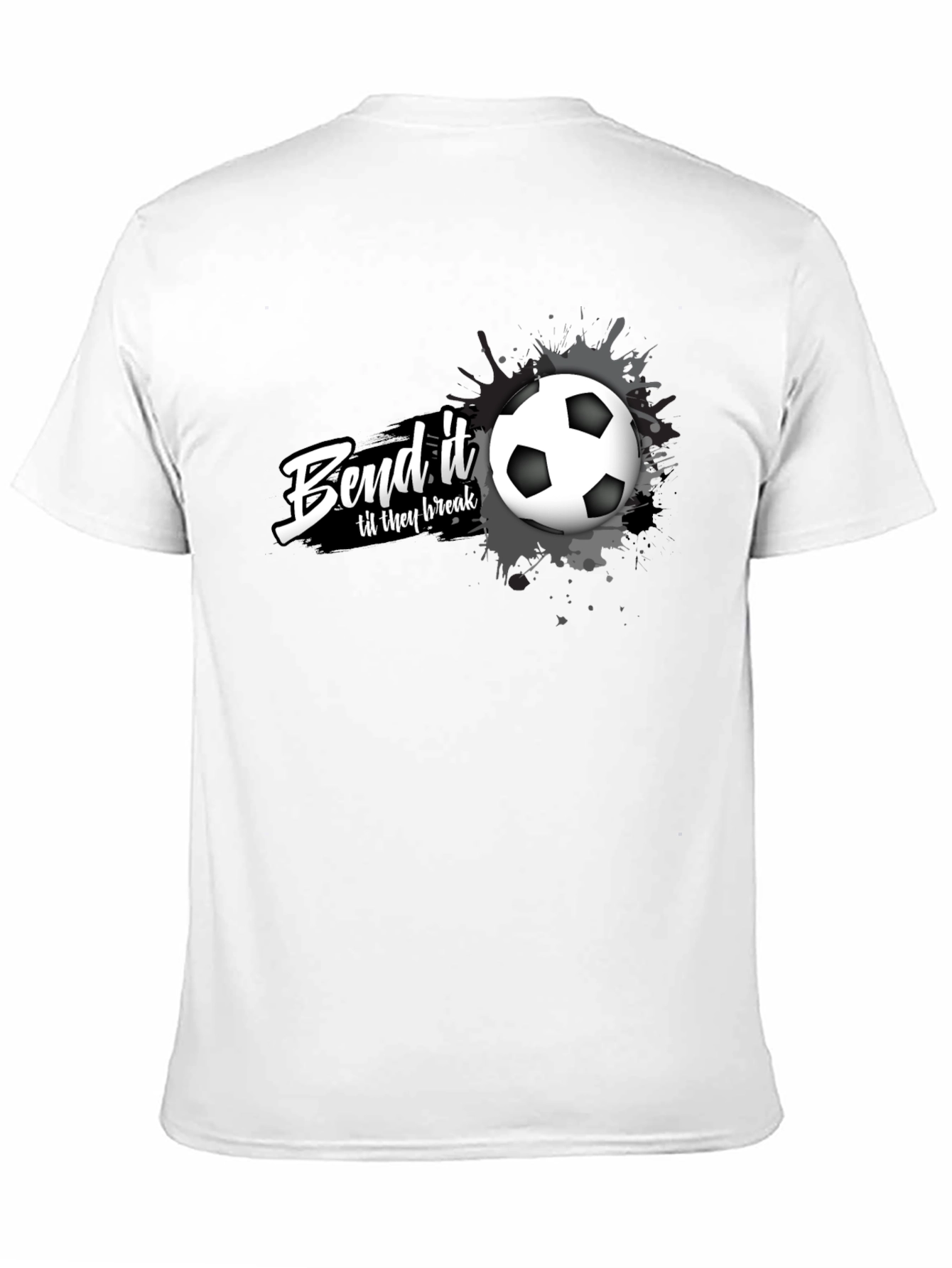 Bend It Soccer T-Shirt