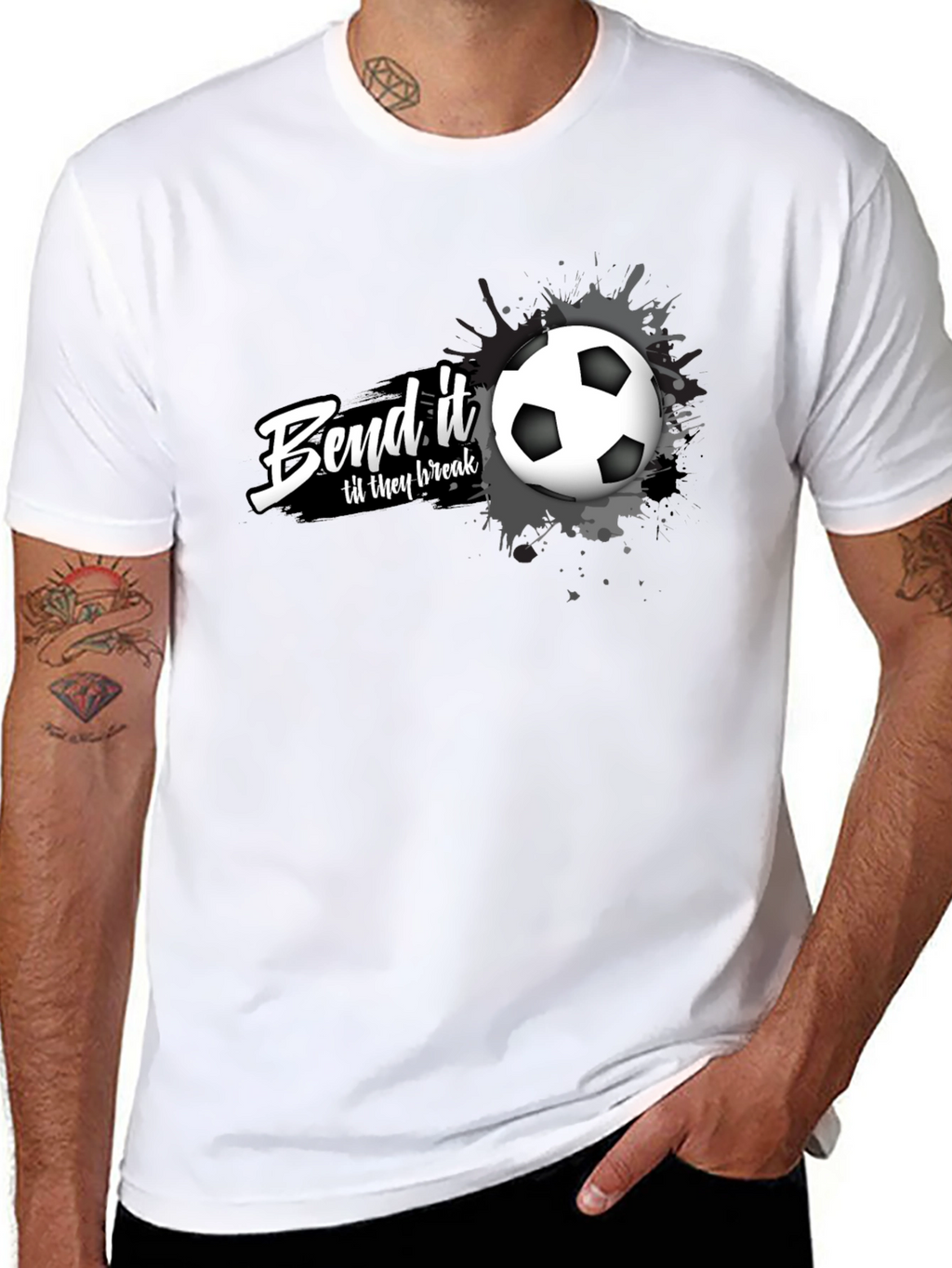 Bend It Soccer T-Shirt