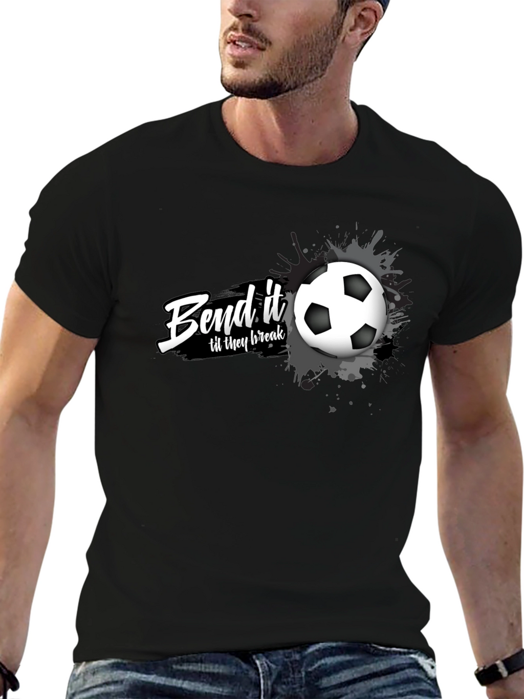 Bend It Soccer T-Shirt