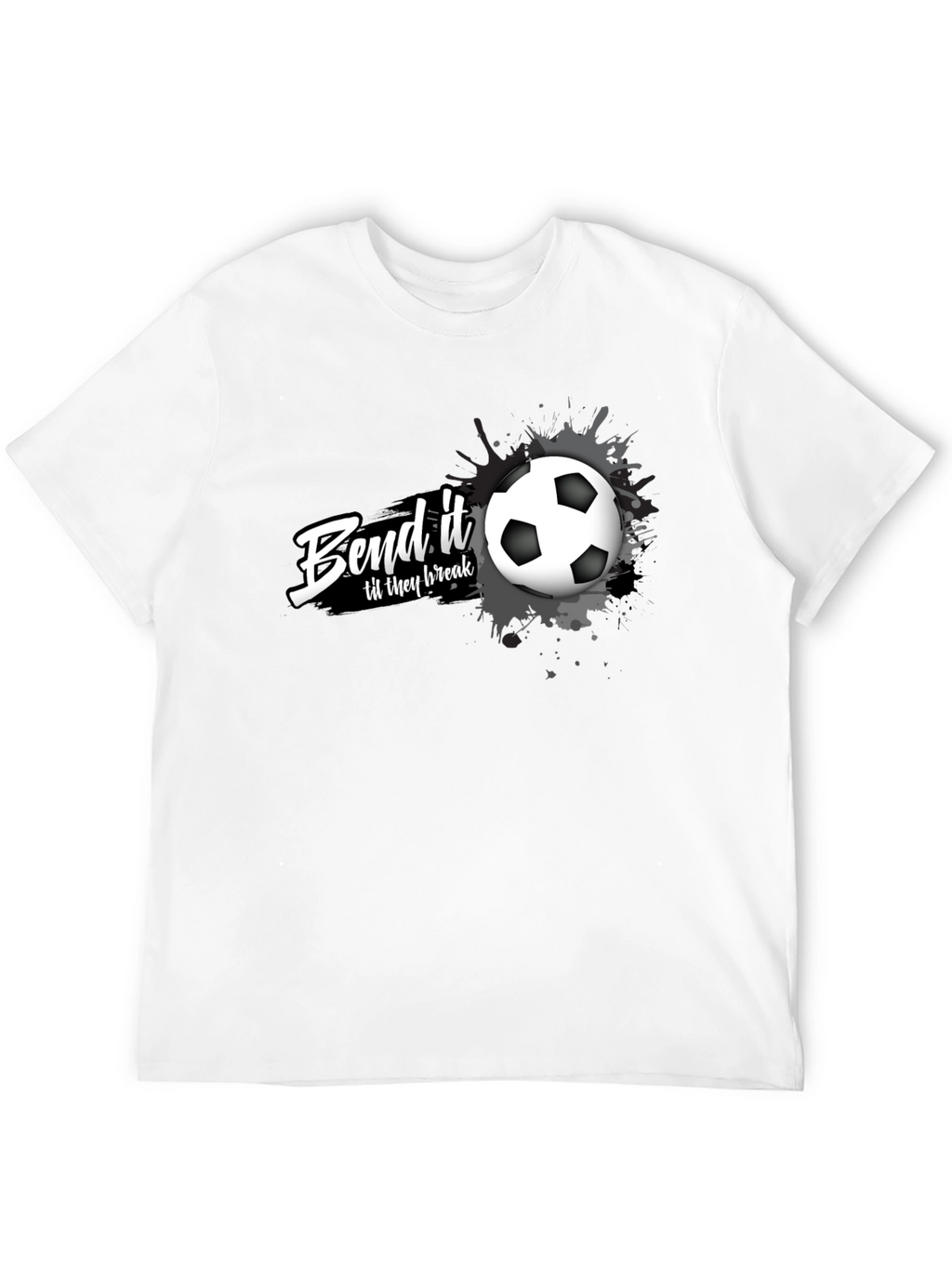 Bend It Soccer T-Shirt