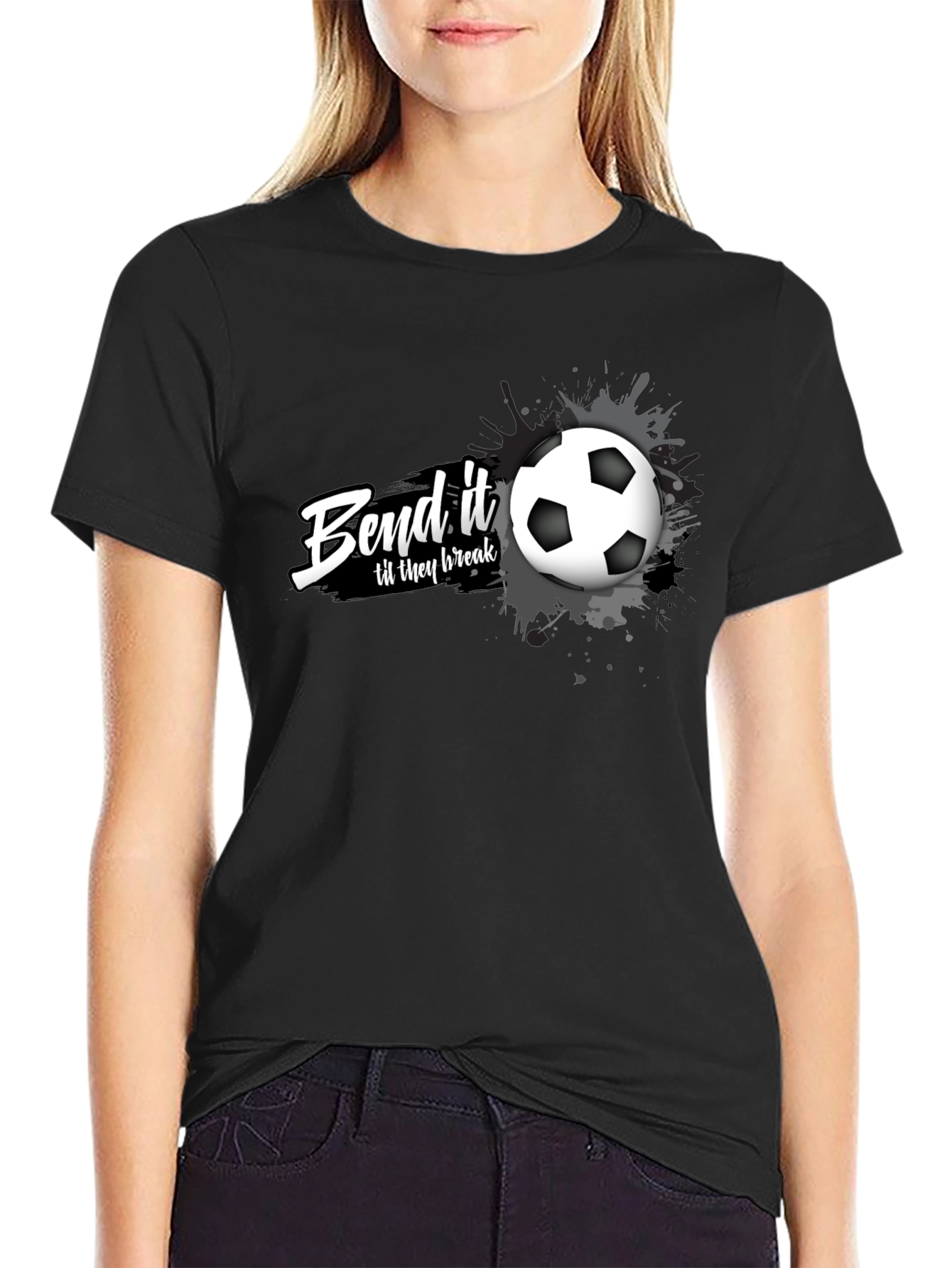 Bend It Soccer T-Shirt