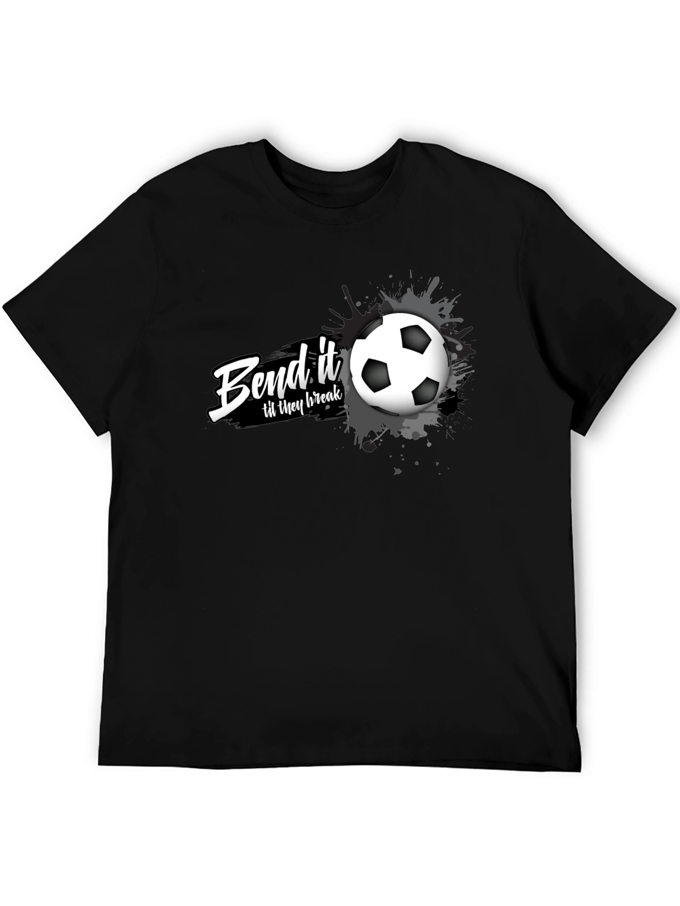 Bend It Soccer T-Shirt