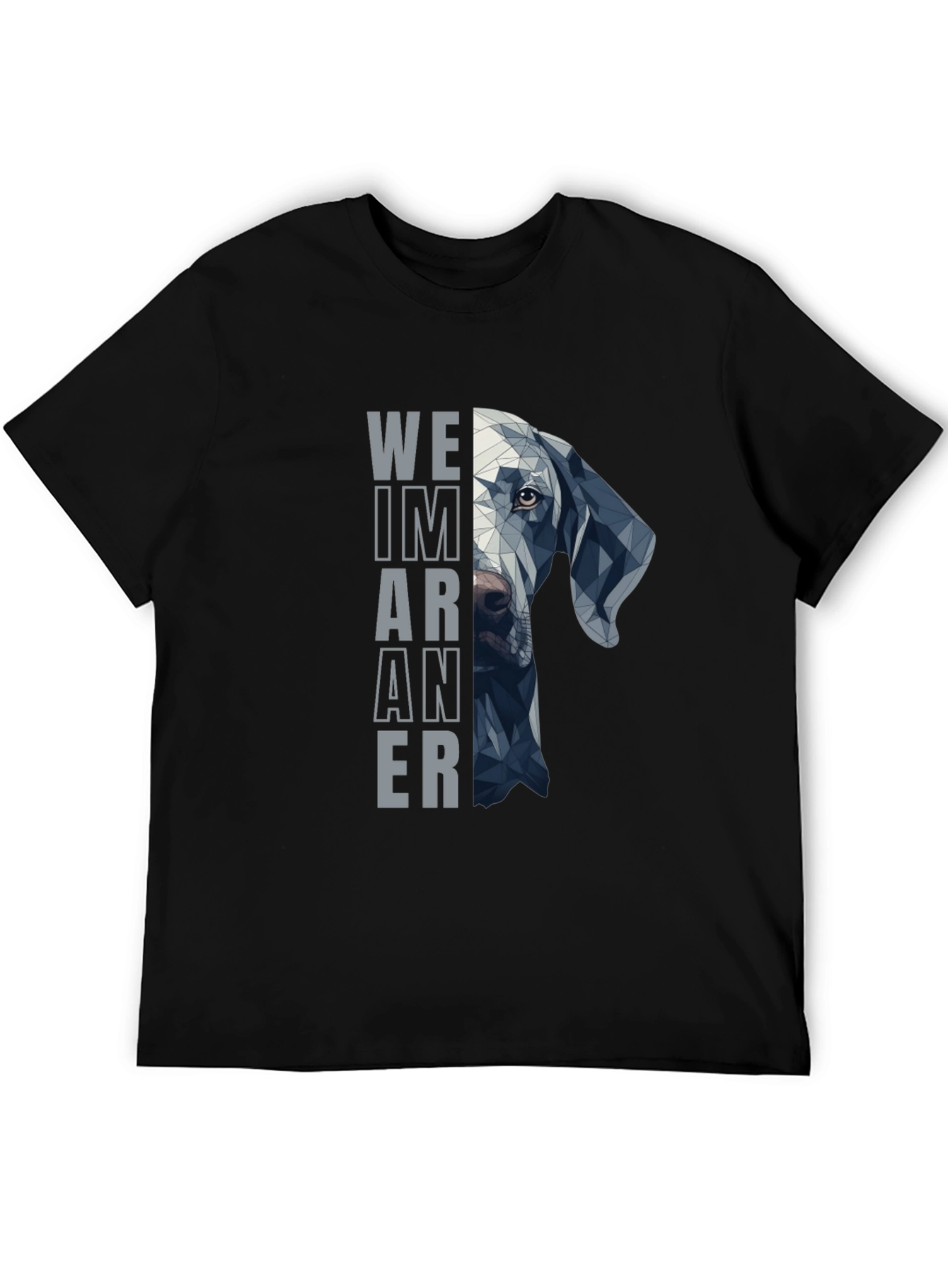 Weimaraner Dog Graphic Tee - Stylish Pet Lovers Shirt