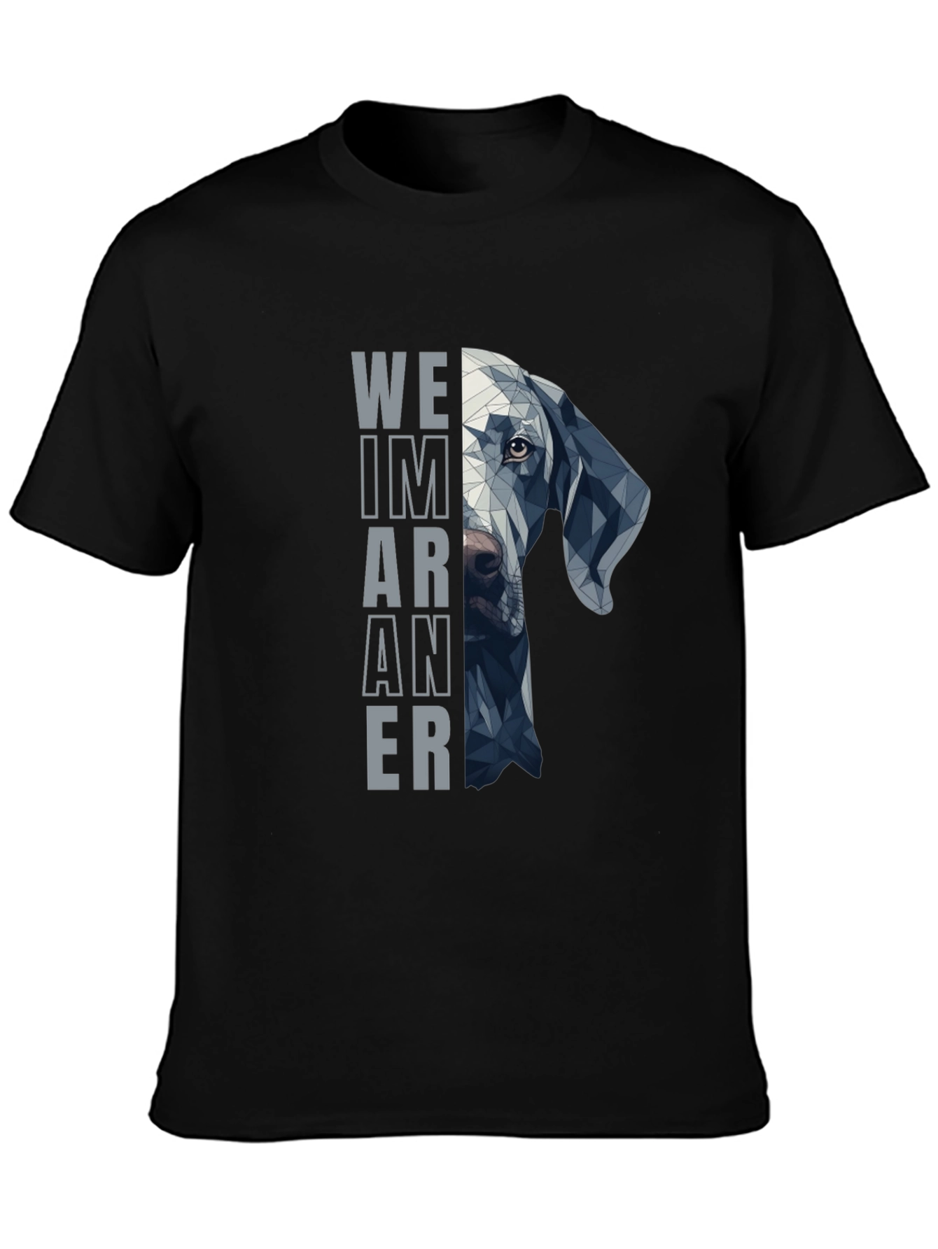 Weimaraner Dog Graphic Tee - Stylish Pet Lovers Shirt