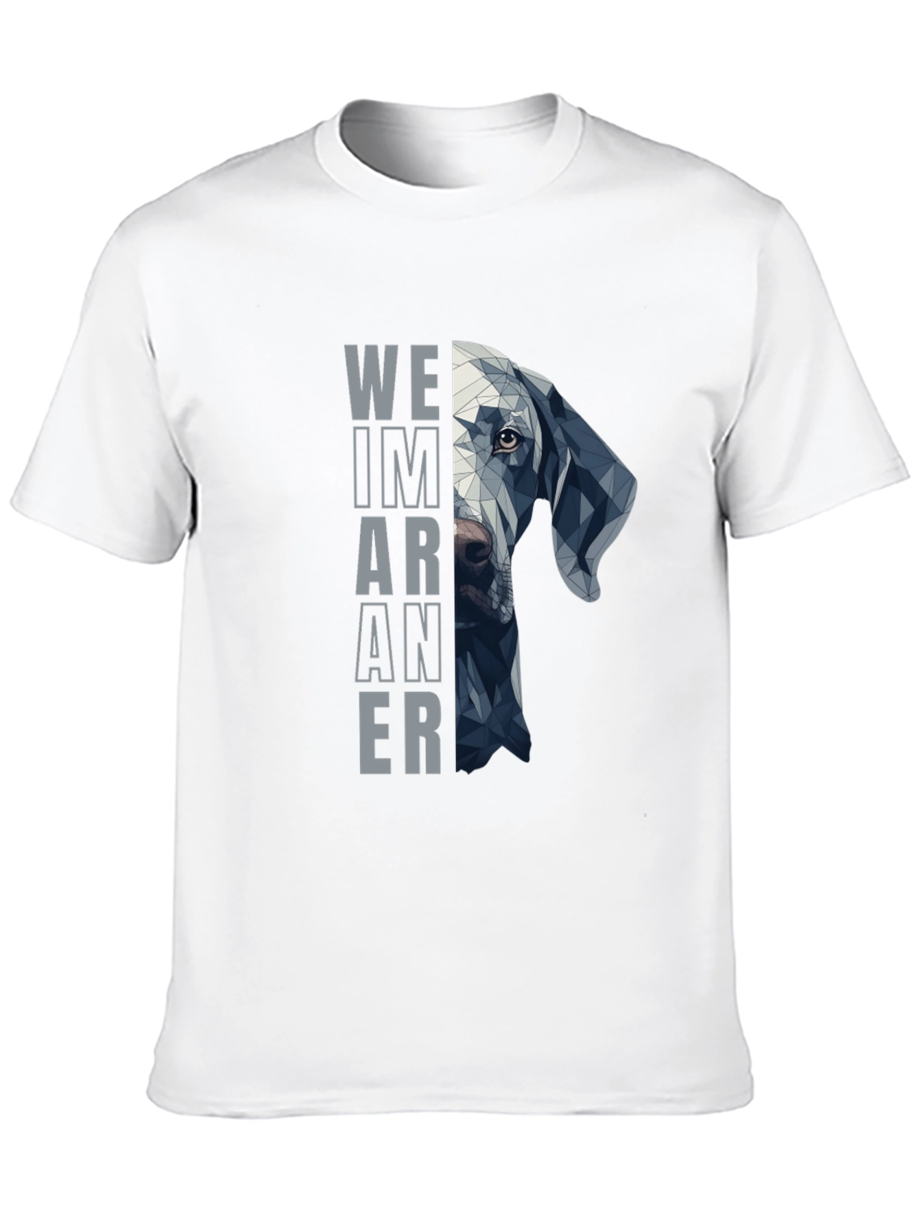 Weimaraner Dog Graphic Tee - Stylish Pet Lovers Shirt