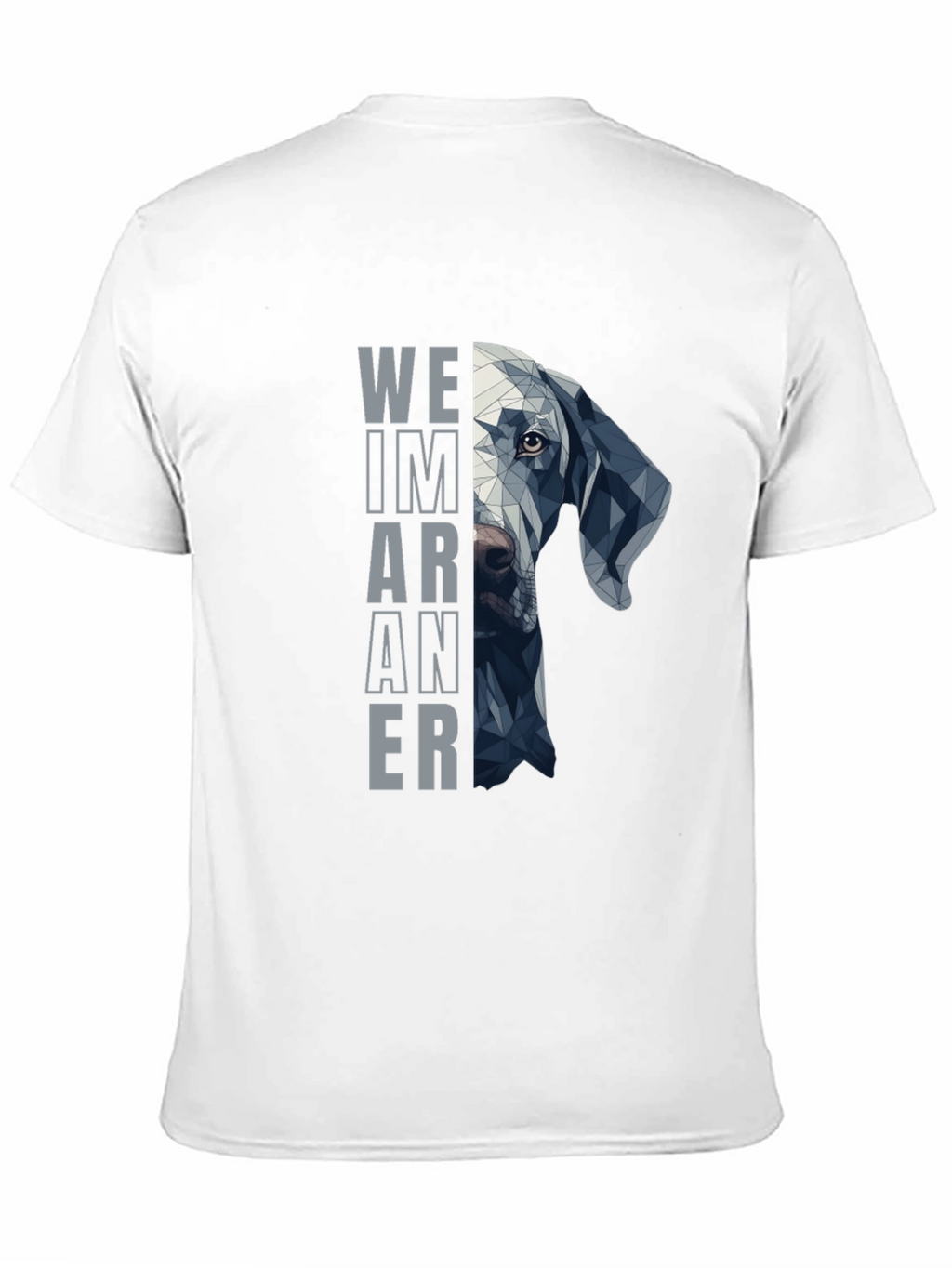 Weimaraner Dog Graphic Tee - Stylish Pet Lovers Shirt