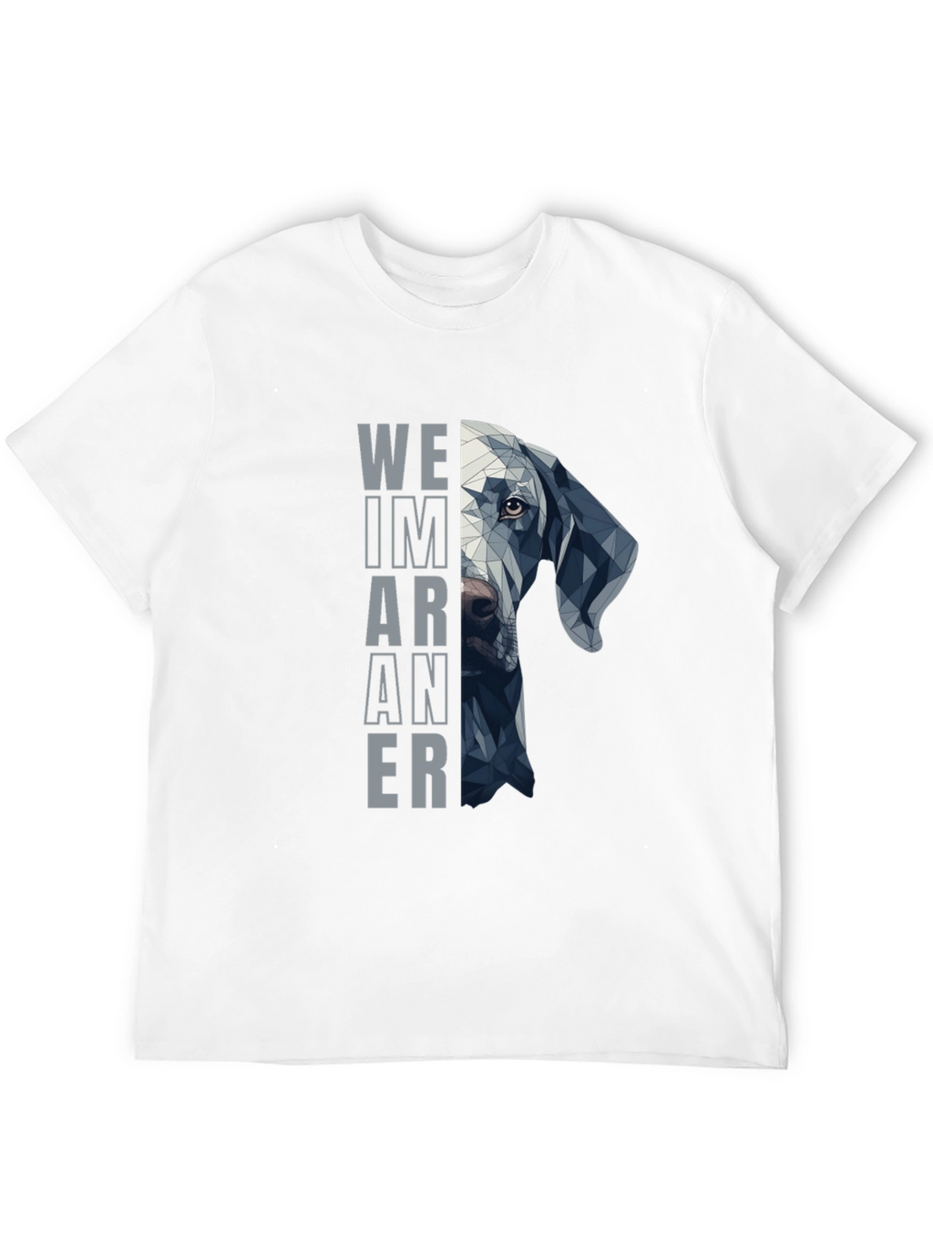 Weimaraner Dog Graphic Tee - Stylish Pet Lovers Shirt