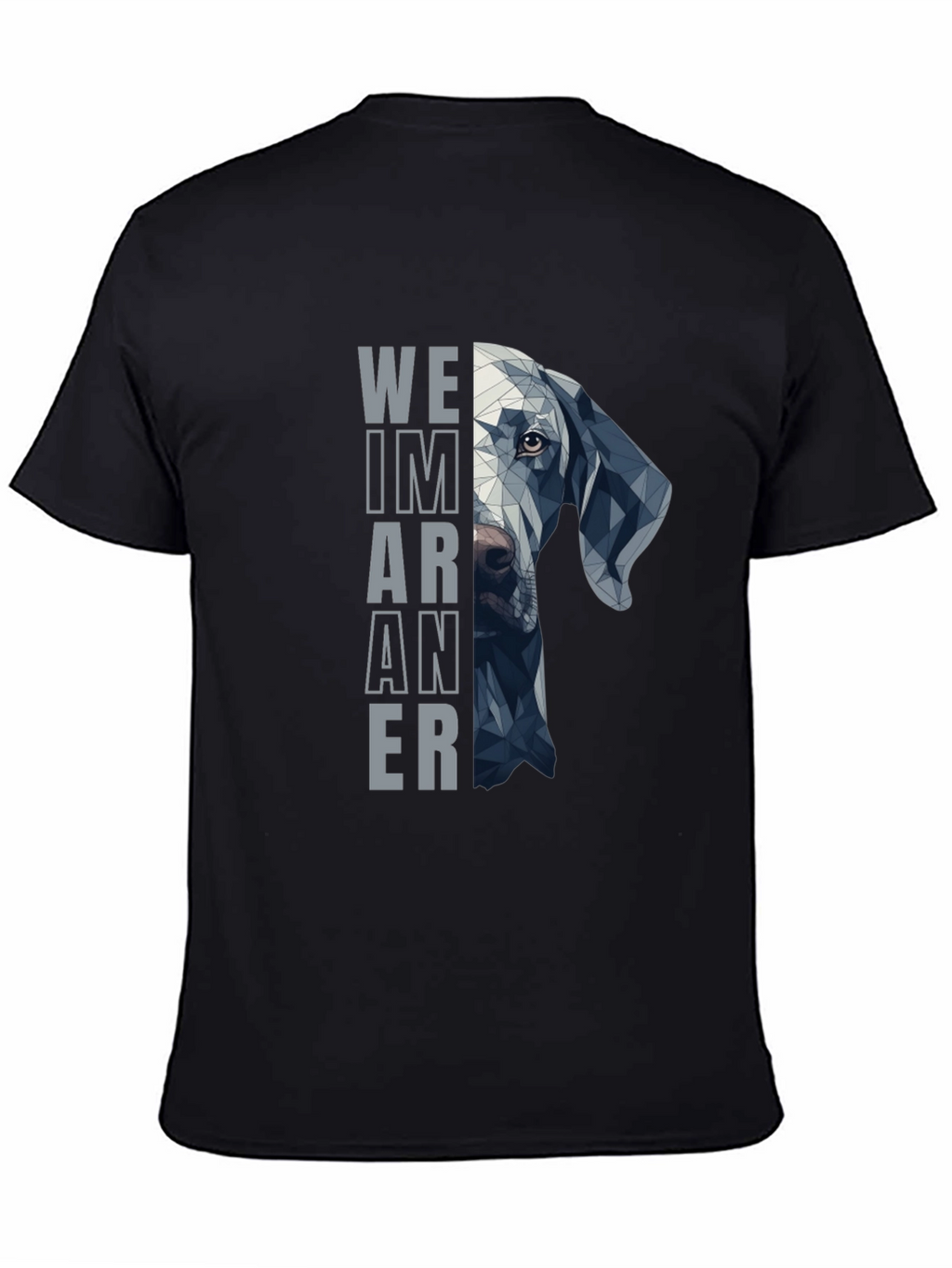 Weimaraner Dog Graphic Tee - Stylish Pet Lovers Shirt