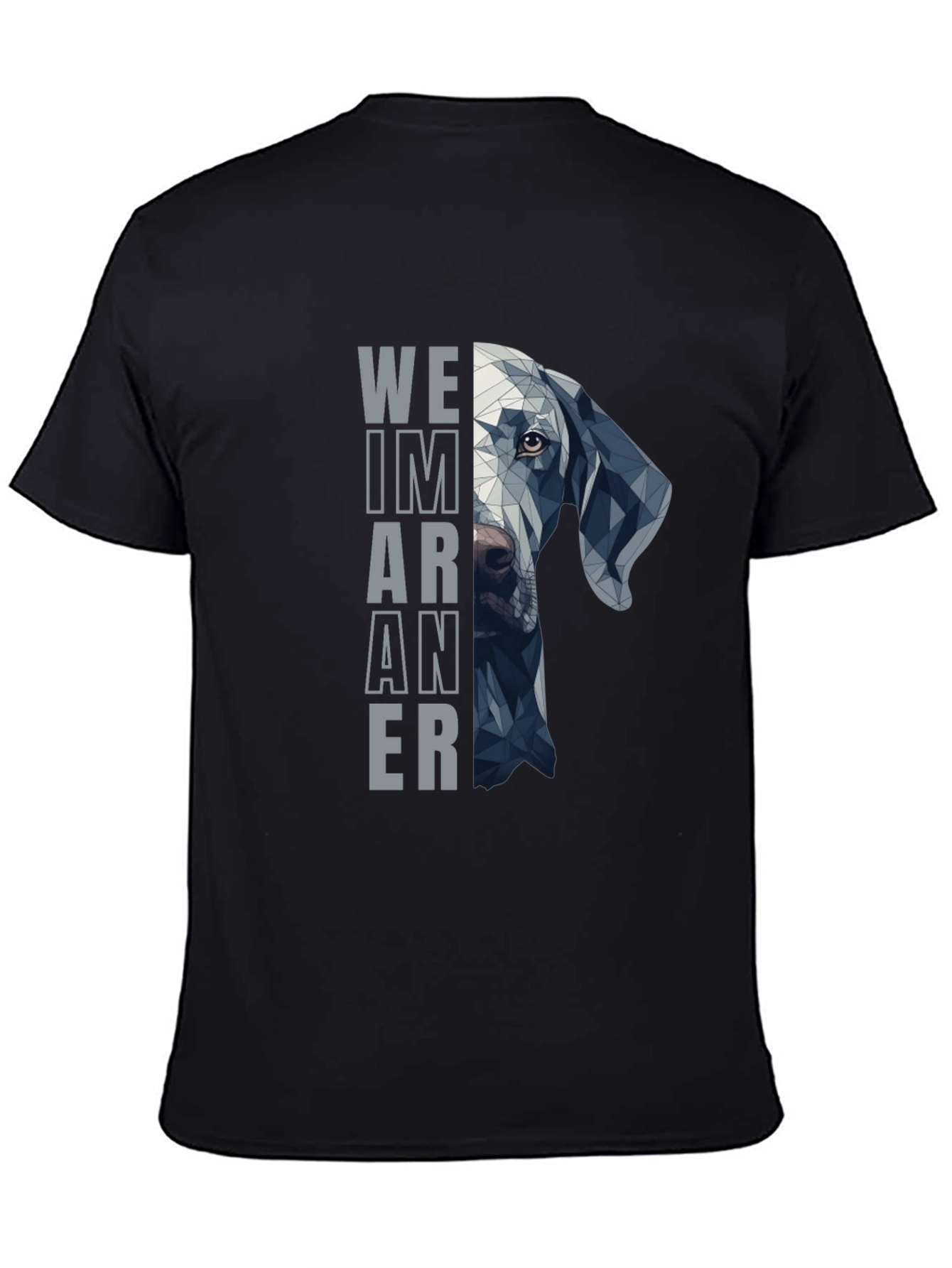 Weimaraner Dog Graphic Tee - Stylish Pet Lovers Shirt