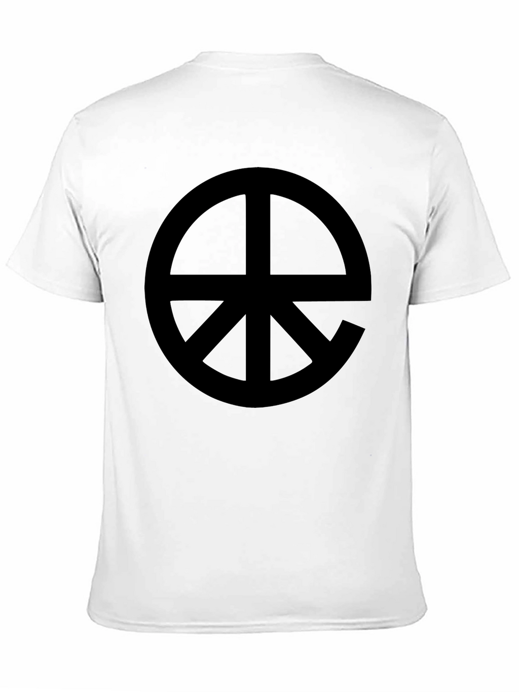 Symbolic Graphic Tee - Black Cotton Blend