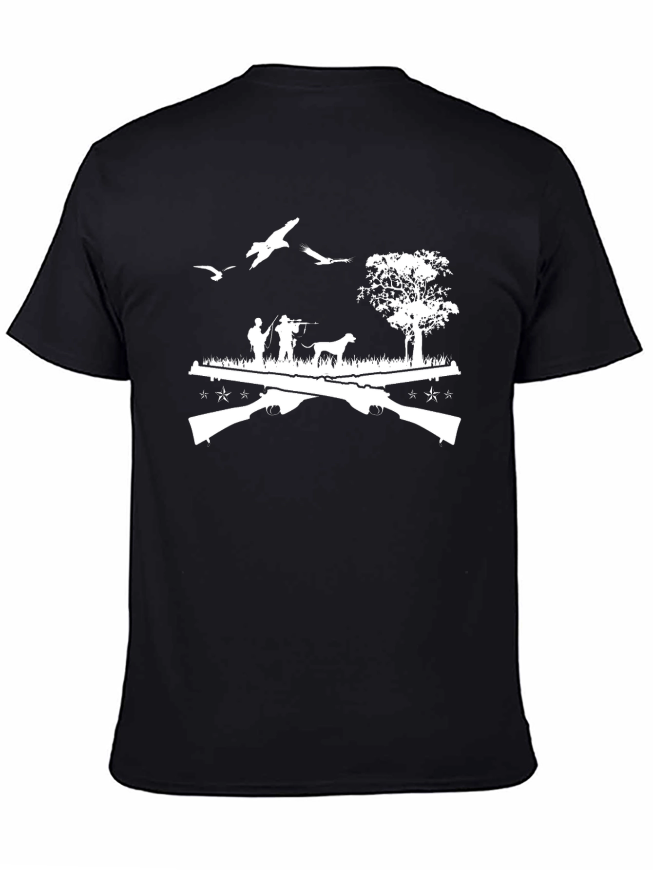 Hunting Scene Graphic Tee