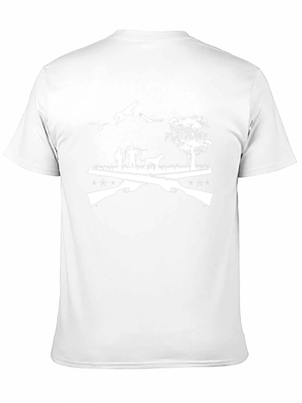 Hunting Scene Graphic Tee