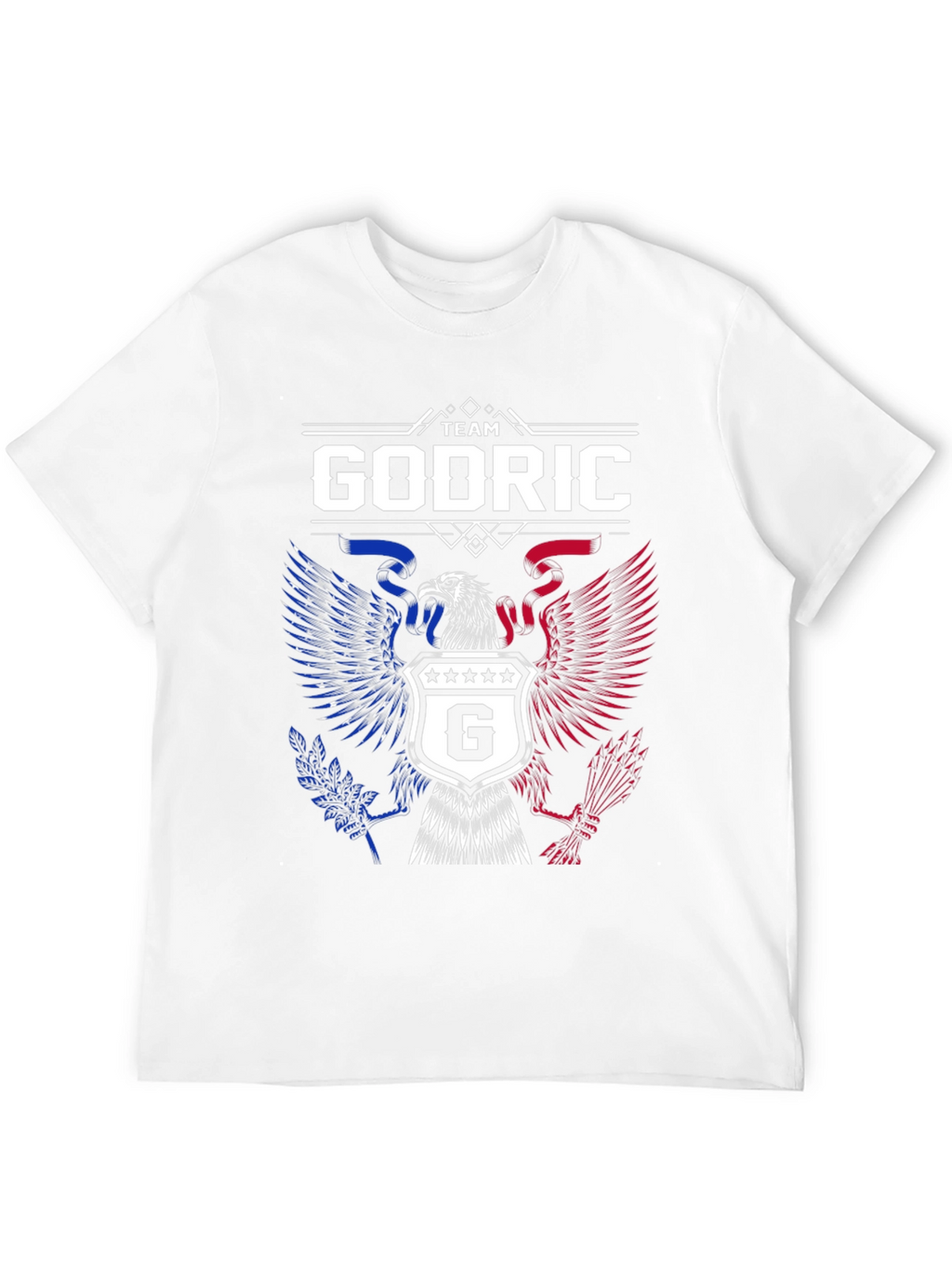 Team Godric Patriotic Eagle Graphic T-Shirt