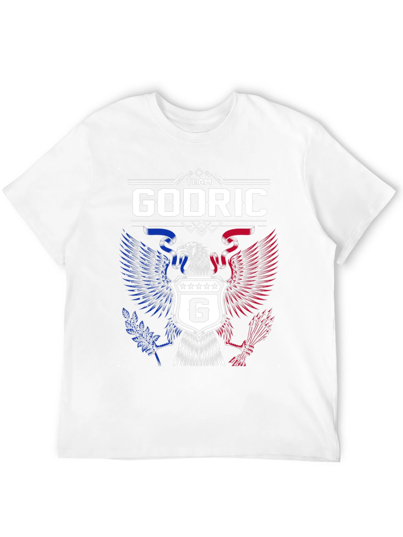 Team Godric Patriotic Eagle Graphic T-Shirt