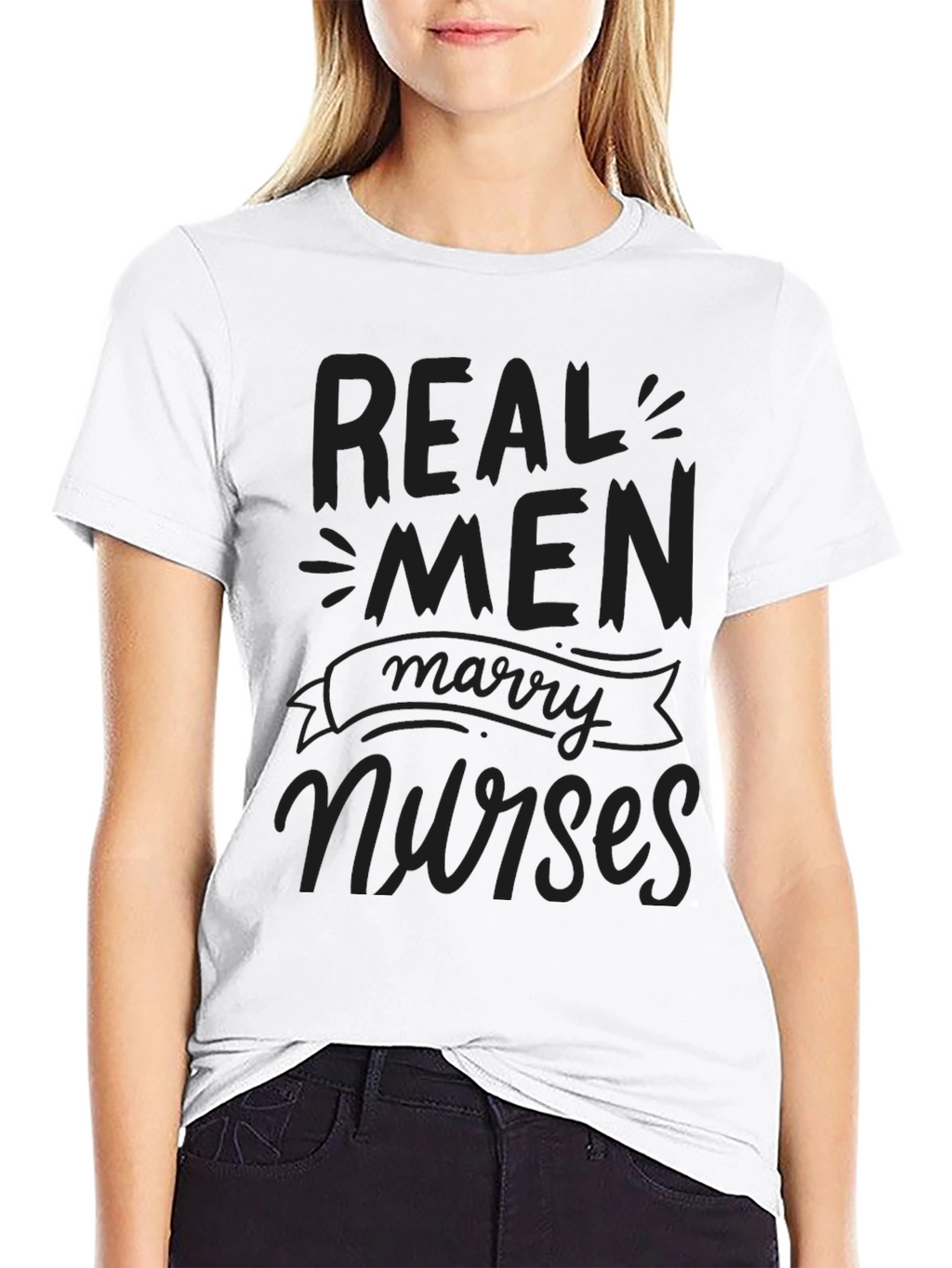 Real Men Marry Nurses T-Shirt