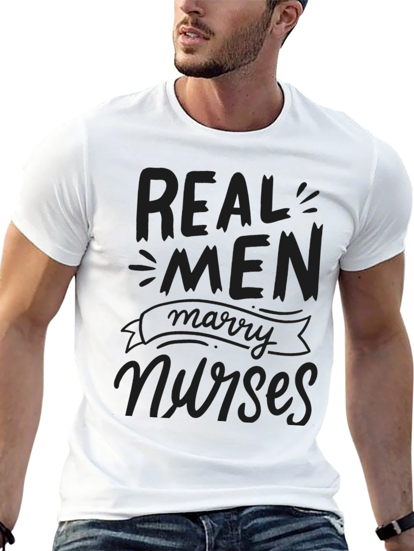 Real Men Marry Nurses T-Shirt