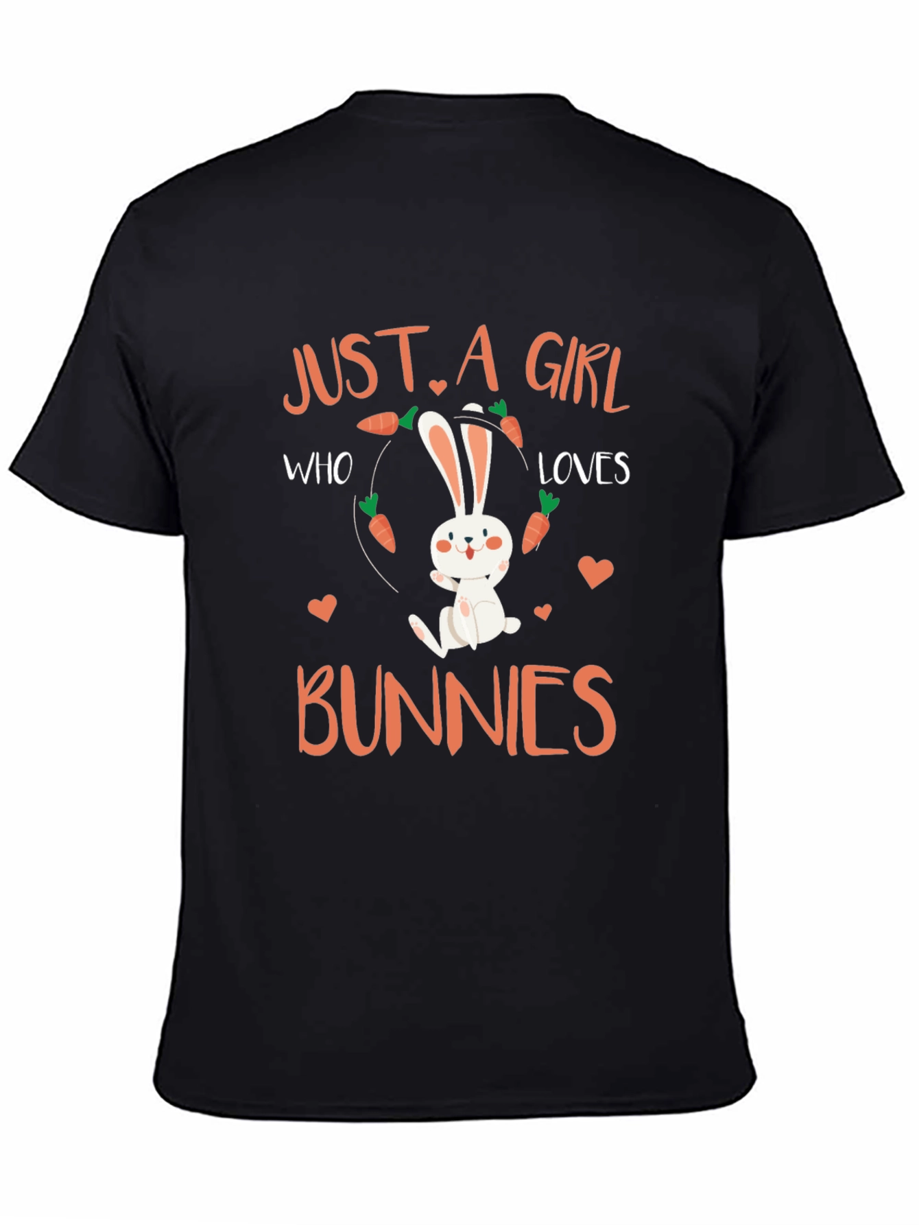 Just a Girl Who Loves Bunnies T-Shirt