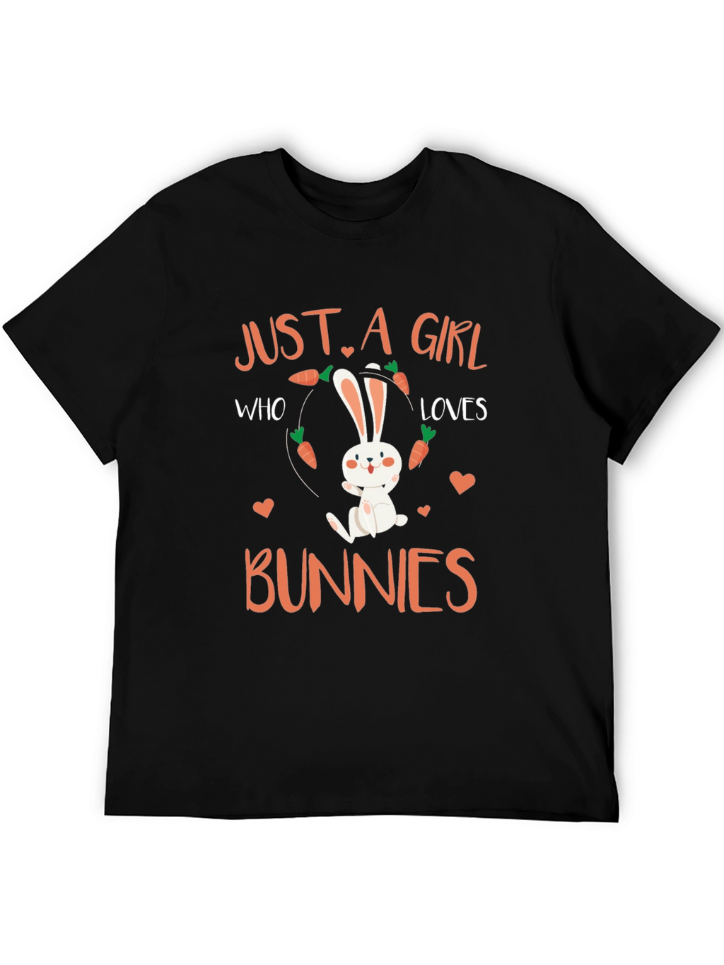 Just a Girl Who Loves Bunnies T-Shirt