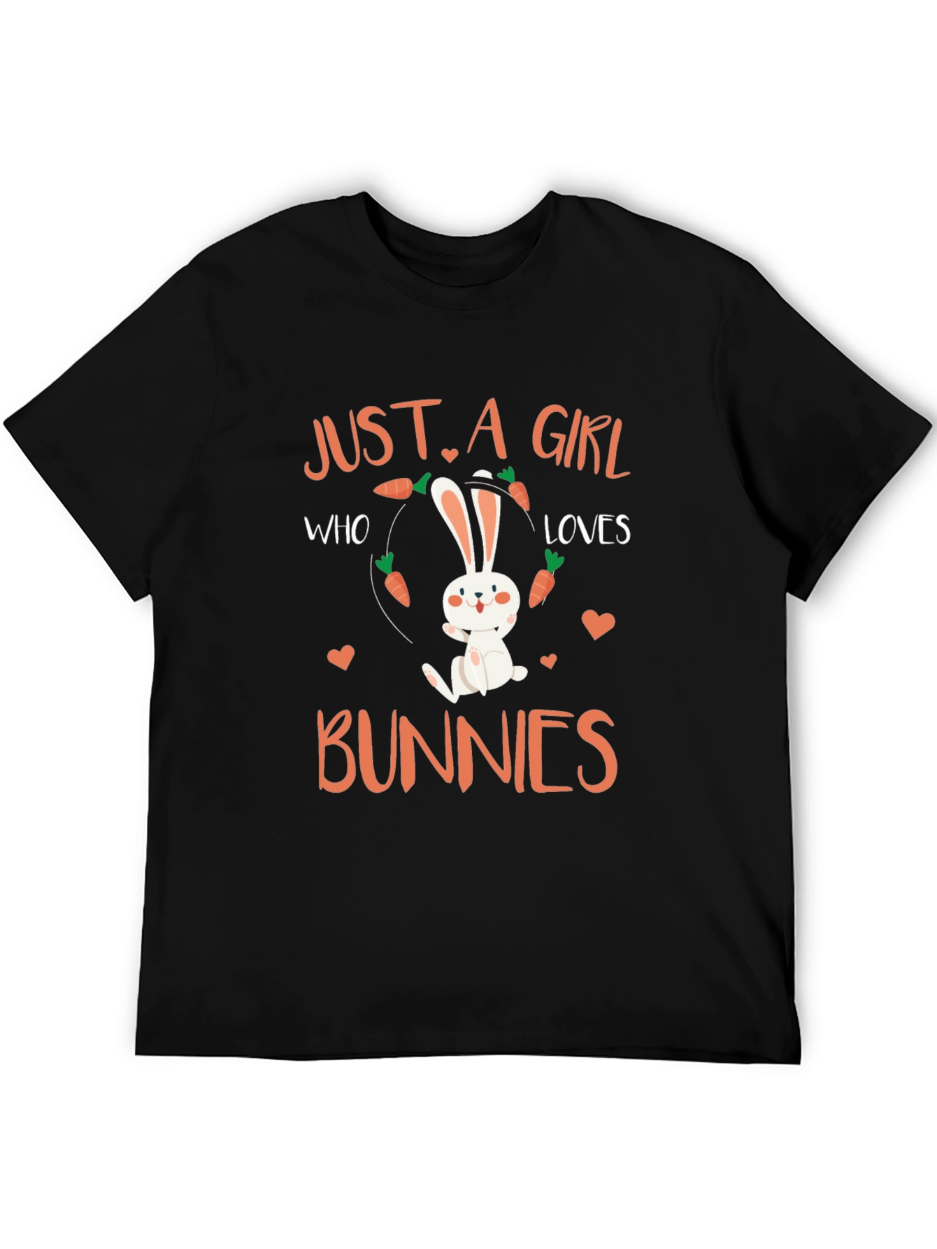 Just a Girl Who Loves Bunnies T-Shirt