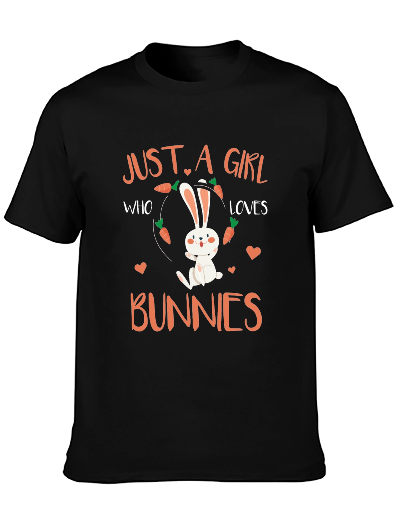 Just a Girl Who Loves Bunnies T-Shirt