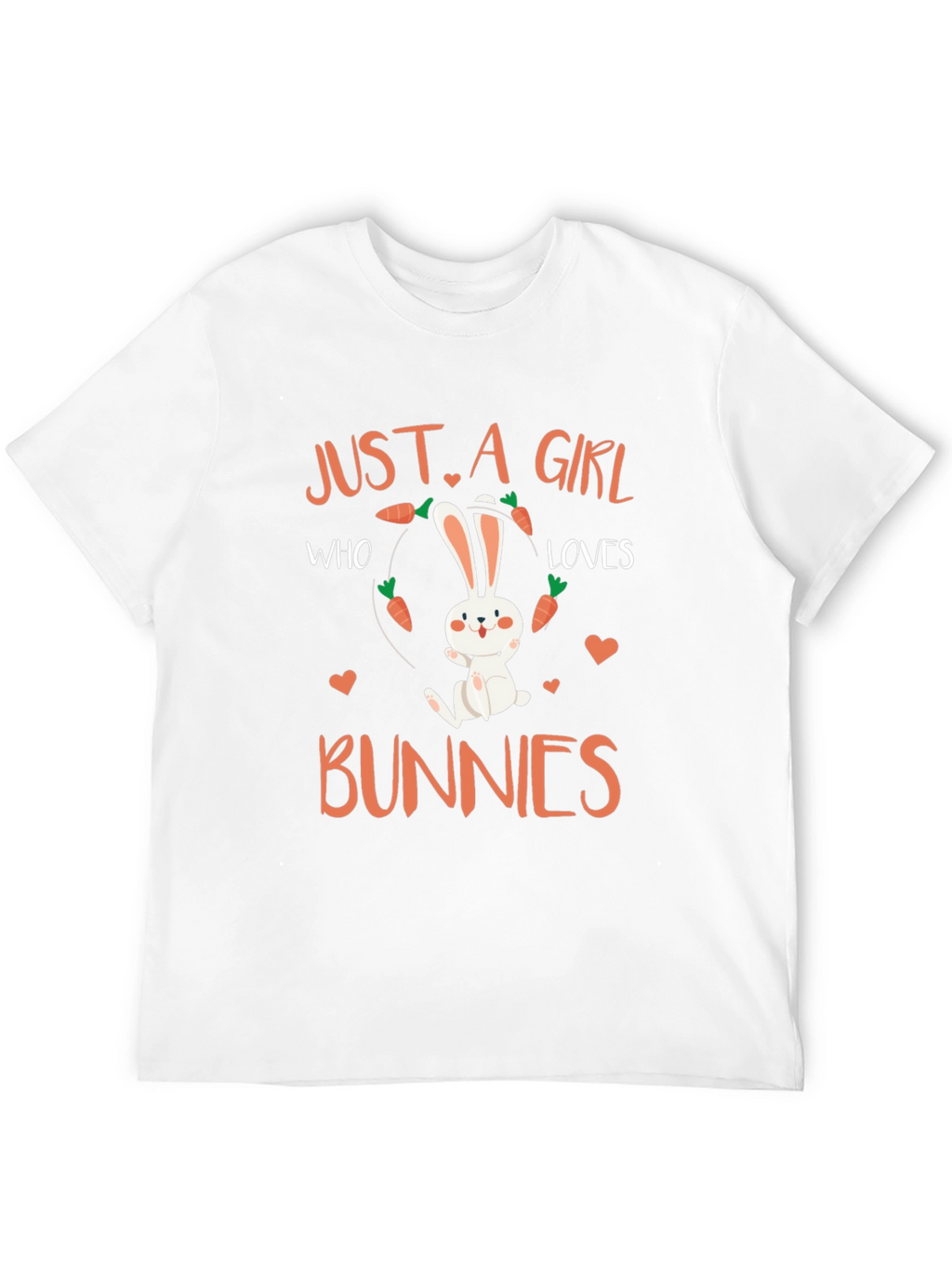 Just a Girl Who Loves Bunnies T-Shirt