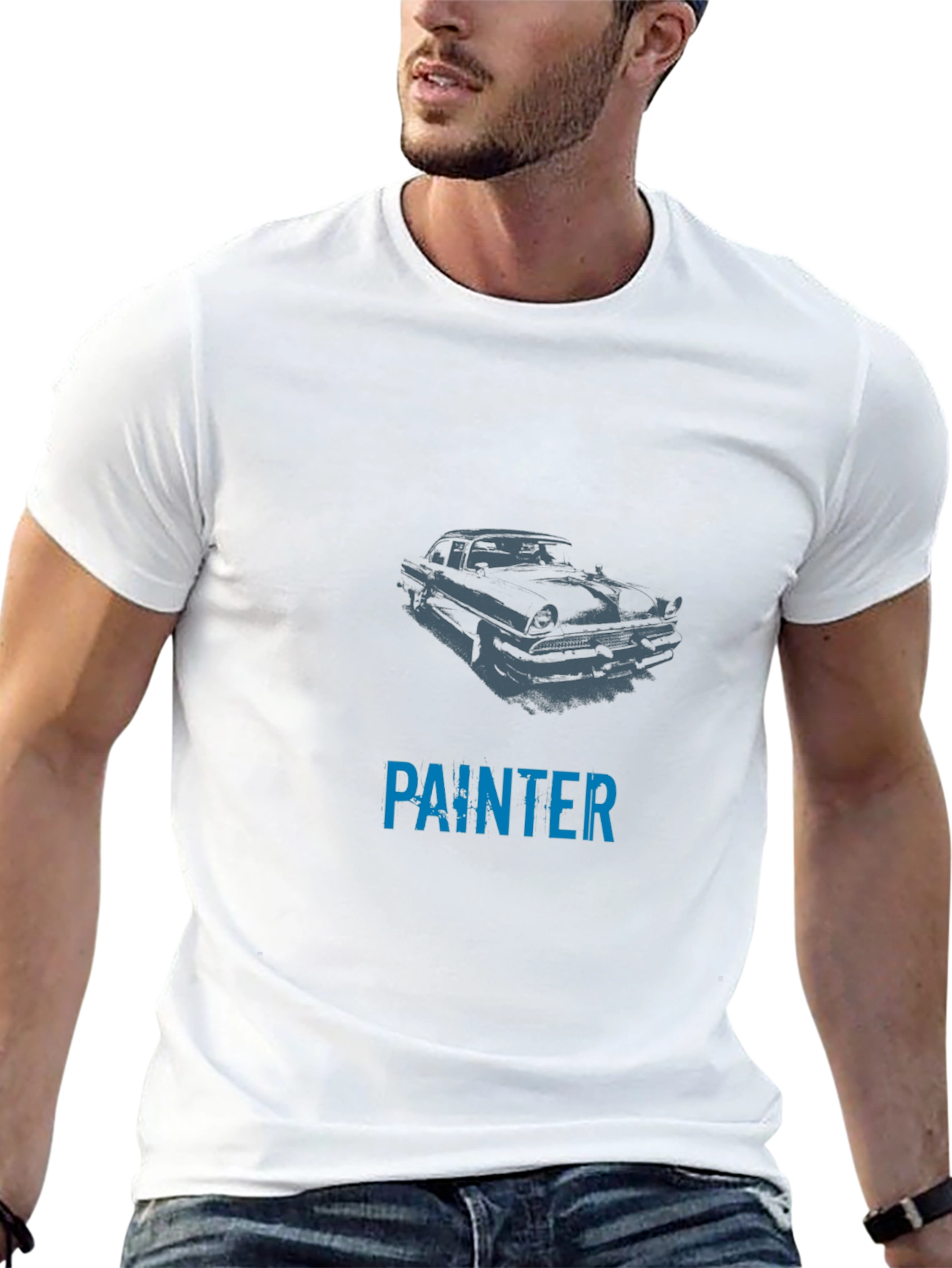 Painter T-Shirt - Artistic Style