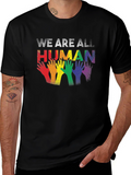 We Are All Human Pride T-Shirt