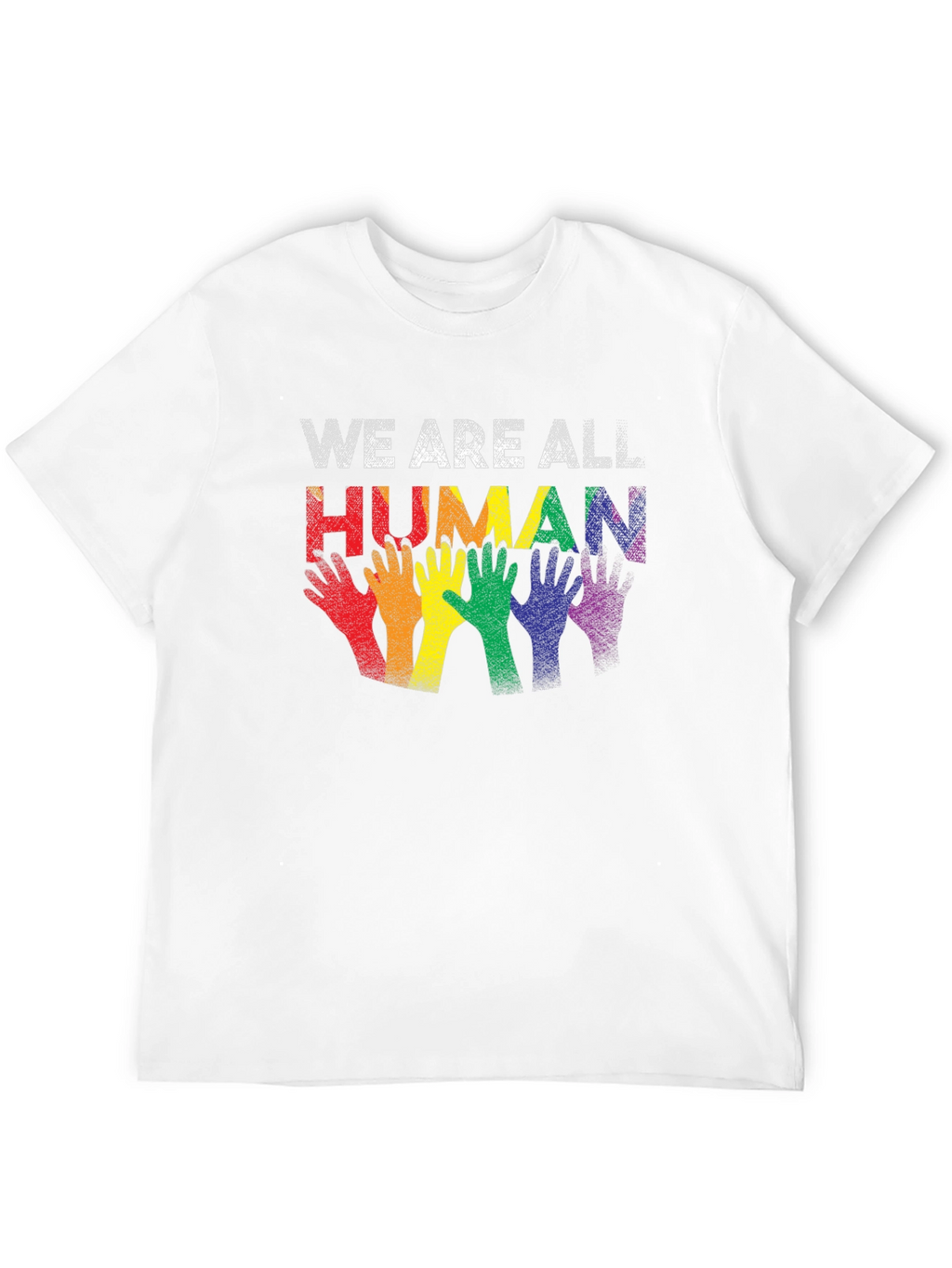 We Are All Human Pride T-Shirt