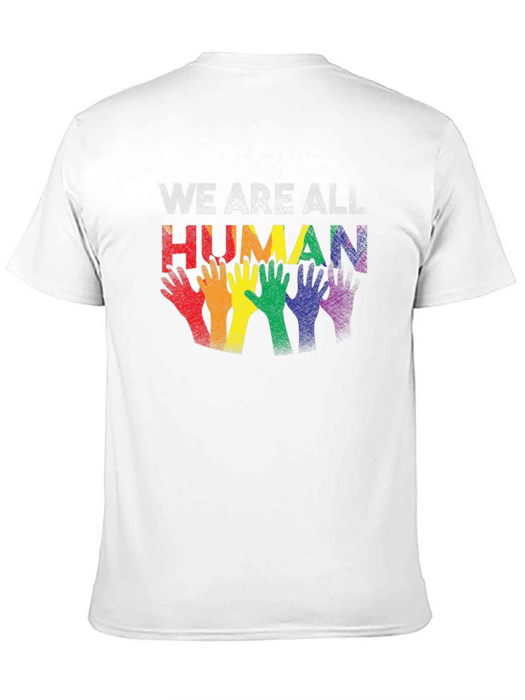 We Are All Human Pride T-Shirt