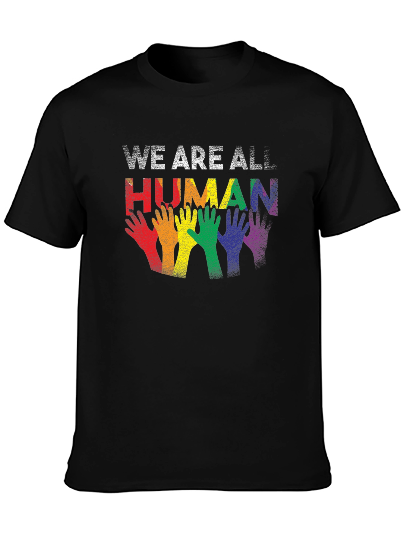 We Are All Human Pride T-Shirt