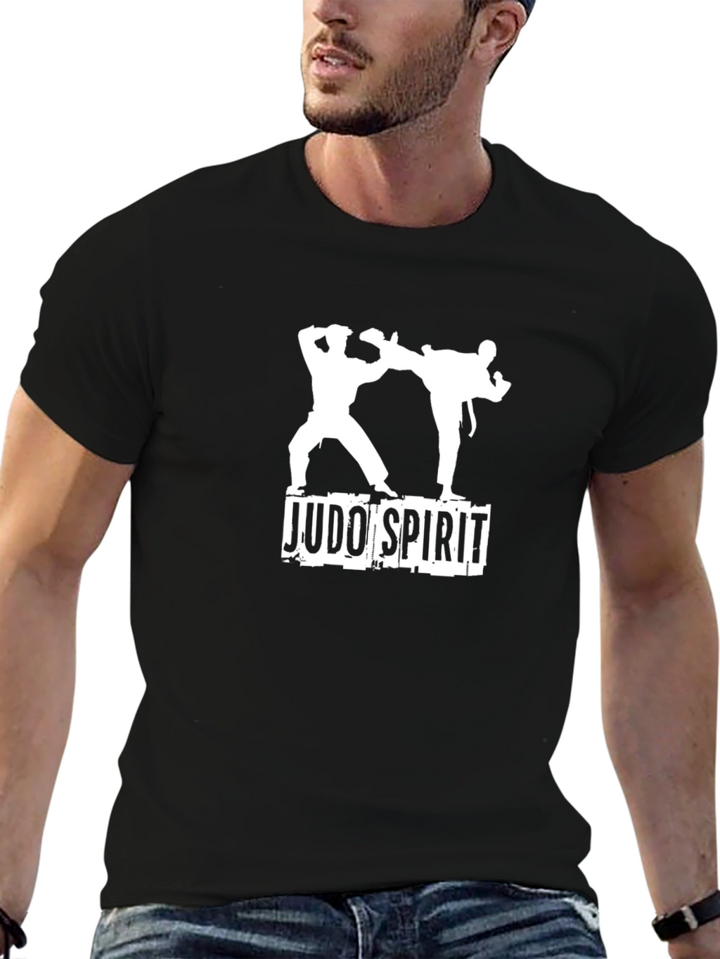 Judo Spirit Graphic T-Shirt