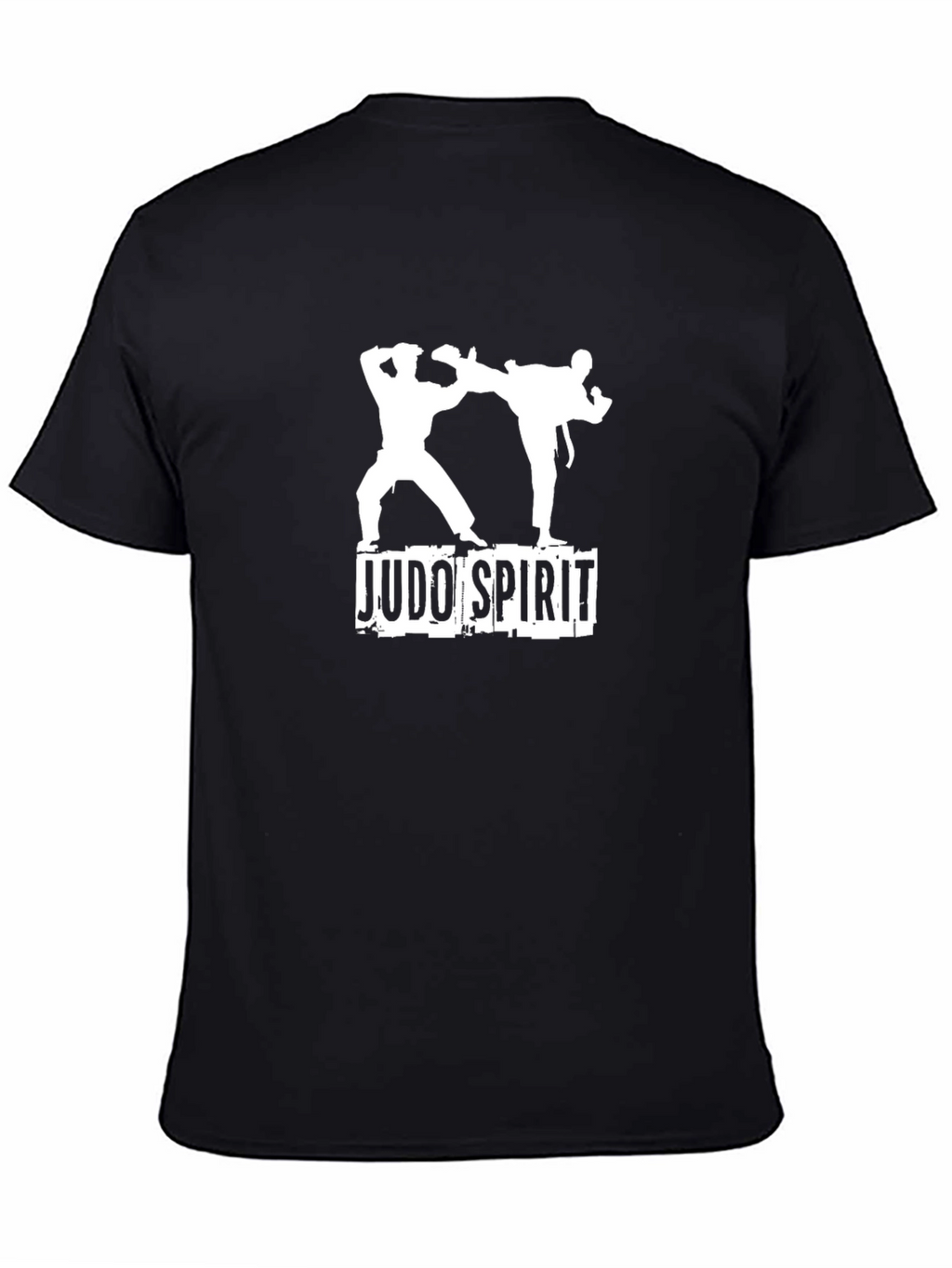 Judo Spirit Graphic T-Shirt