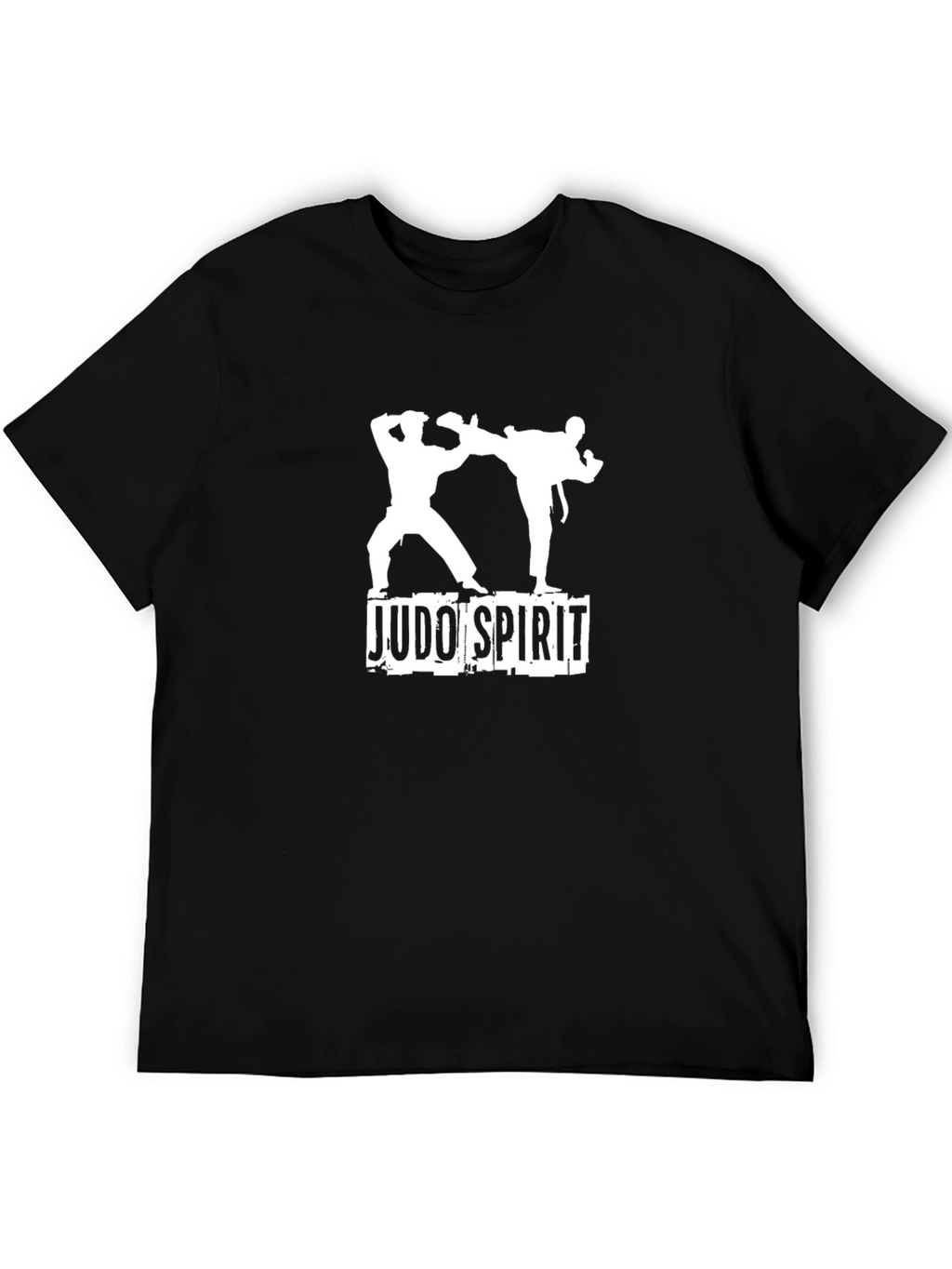 Judo Spirit Graphic T-Shirt