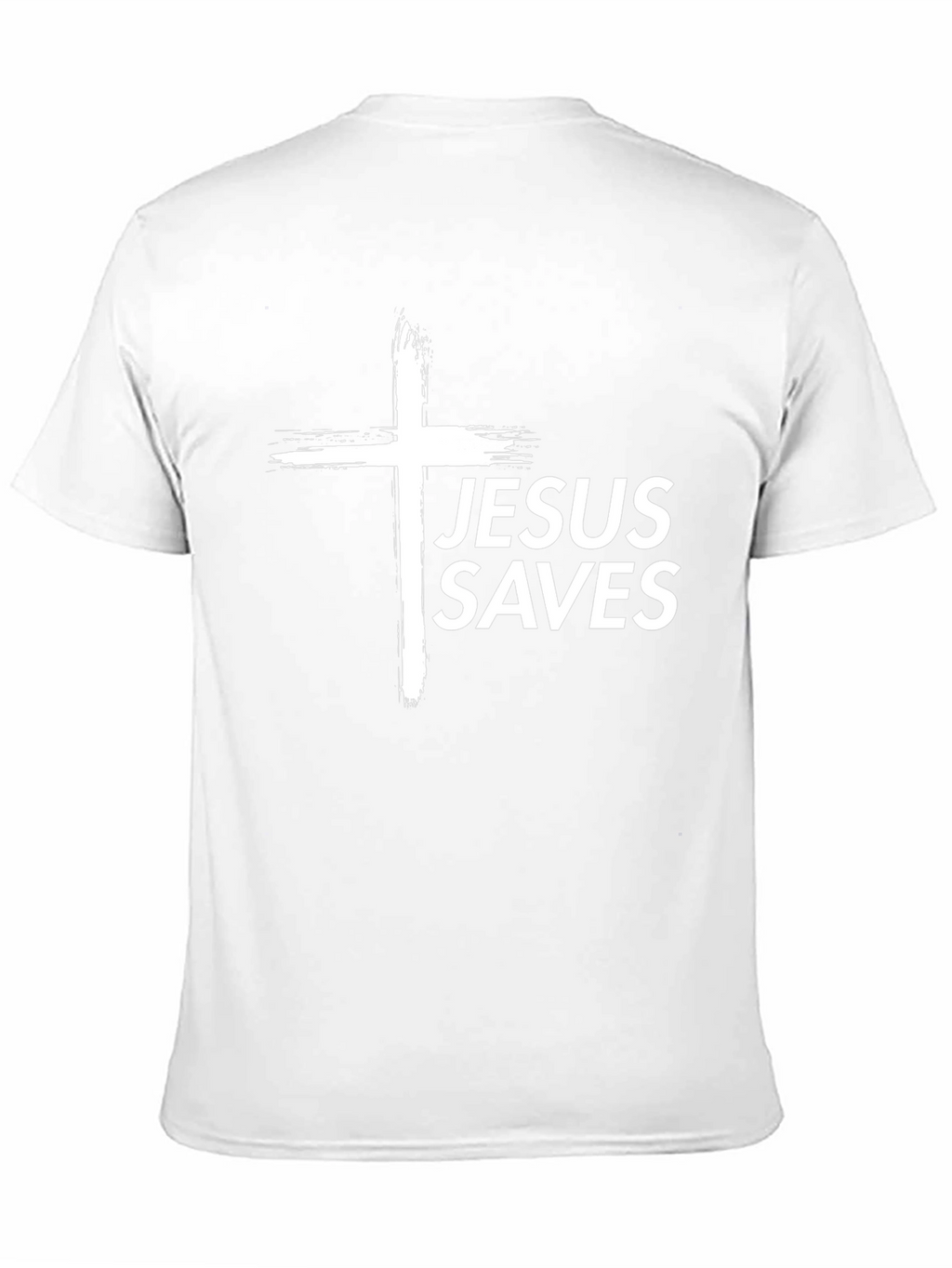 Jesus Saves Black T-Shirt