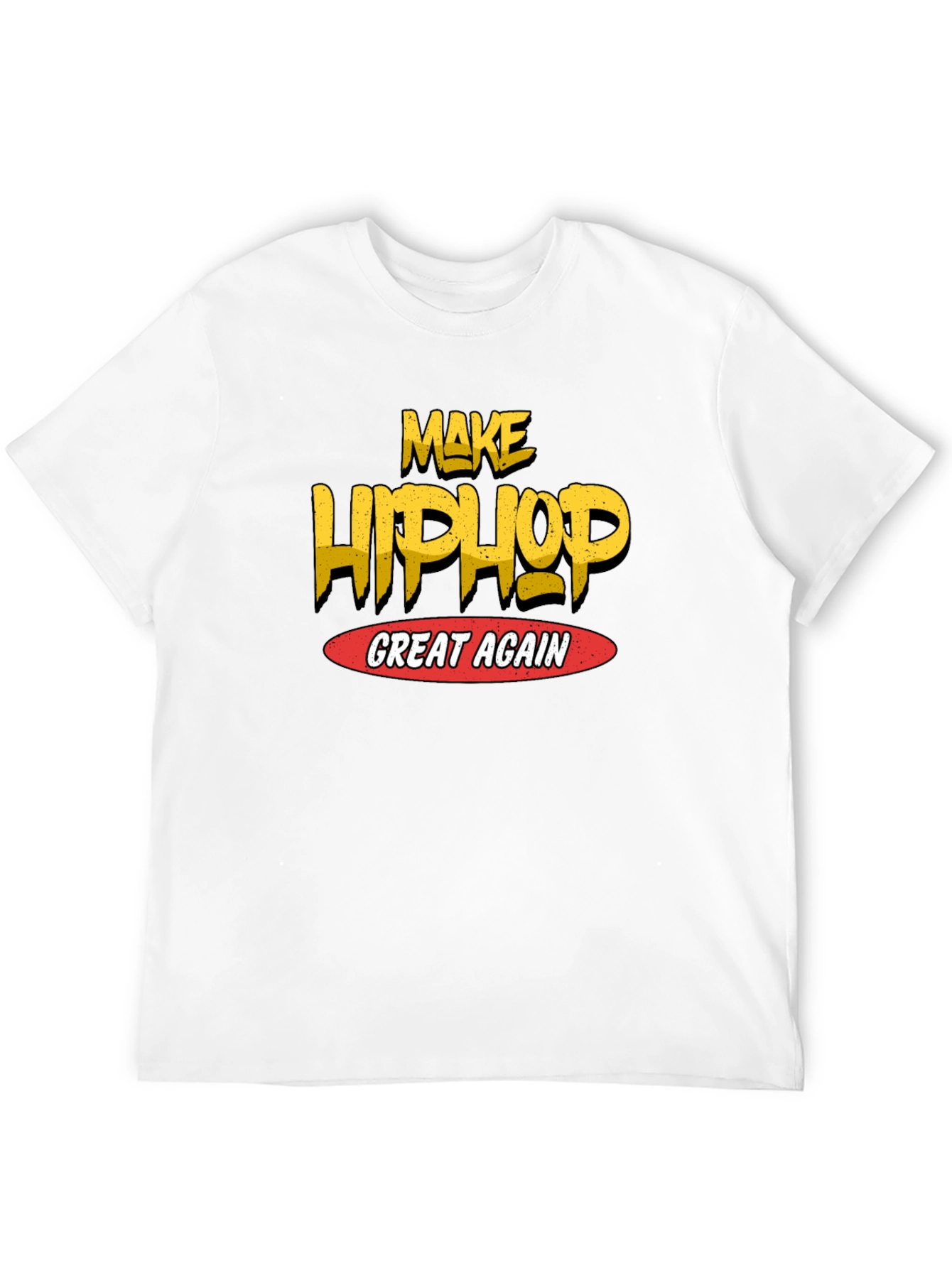 Make Hip Hop Great Again Black T-Shirt
