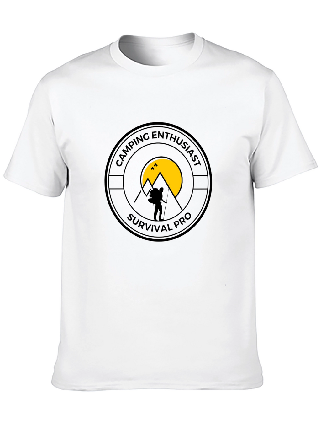 Camping Enthusiast Survival Pro T-Shirt