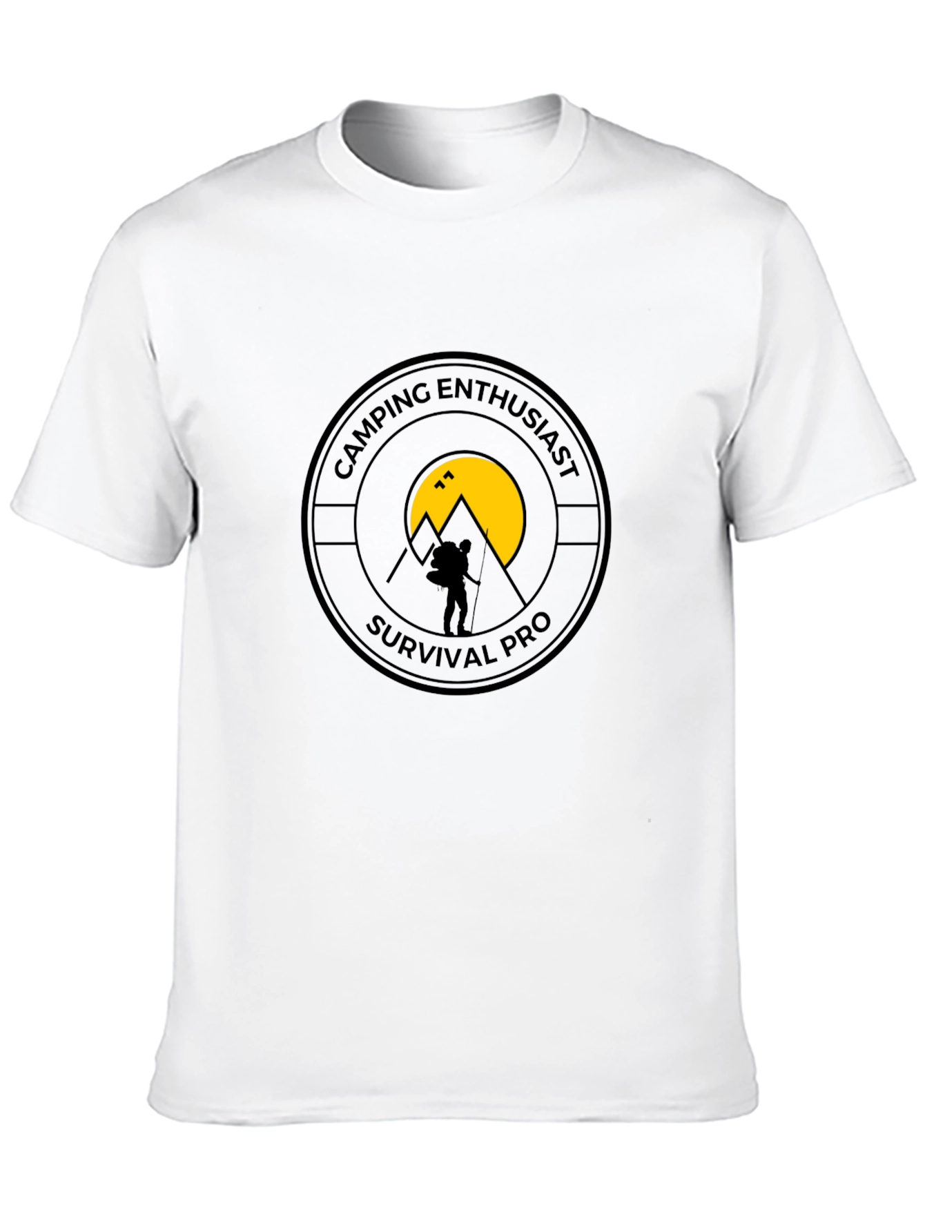 Camping Enthusiast Survival Pro T-Shirt