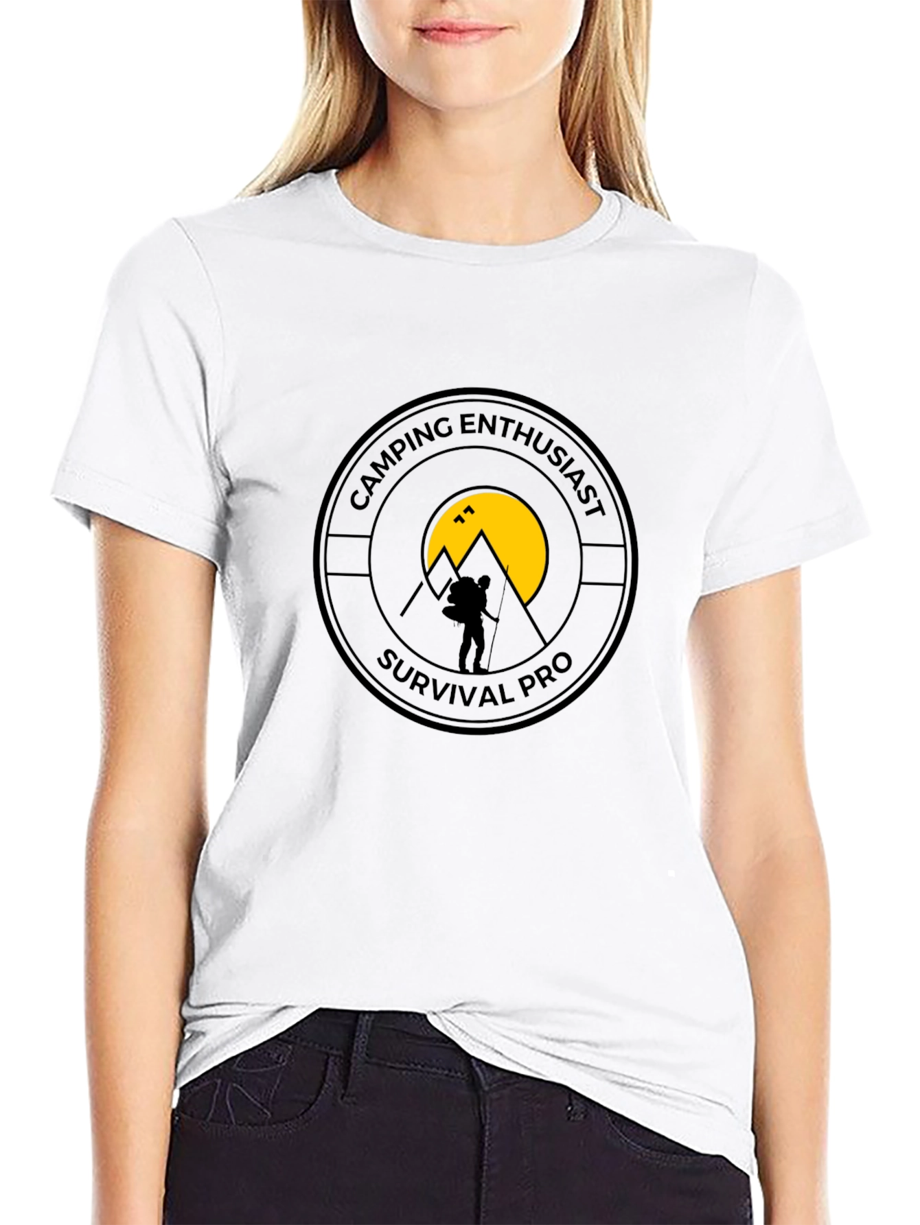 Camping Enthusiast Survival Pro T-Shirt