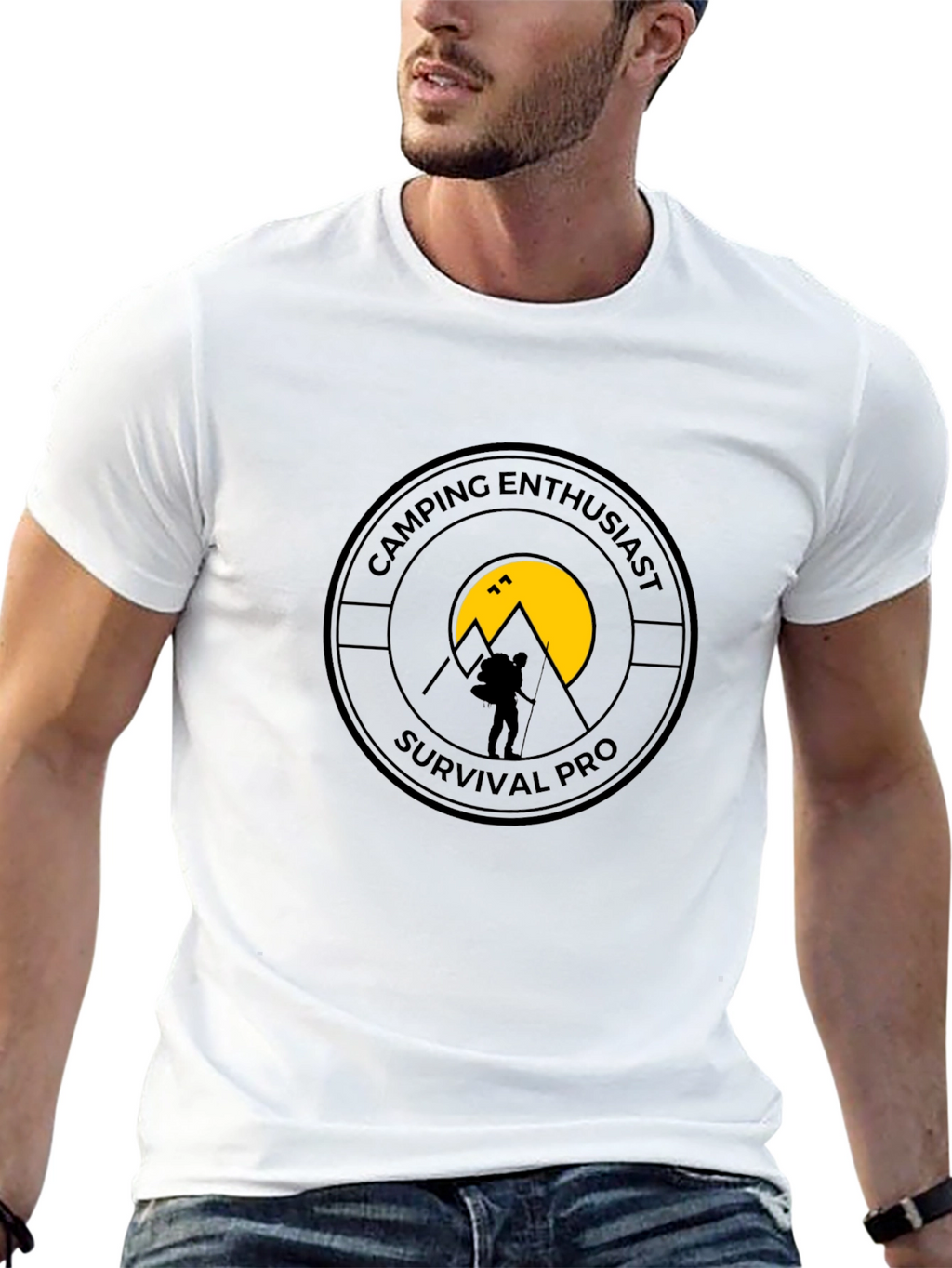Camping Enthusiast Survival Pro T-Shirt