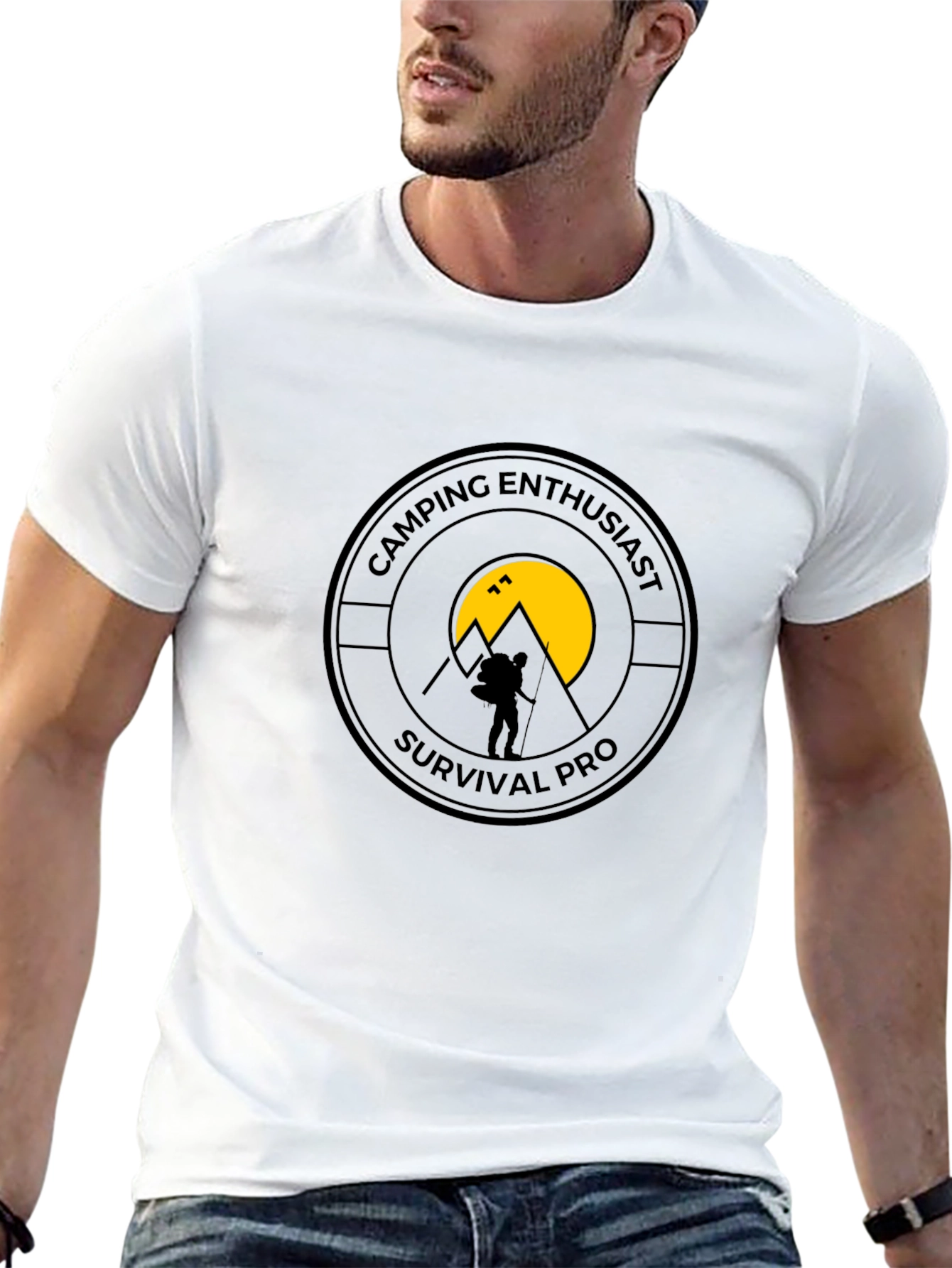 Camping Enthusiast Survival Pro T-Shirt