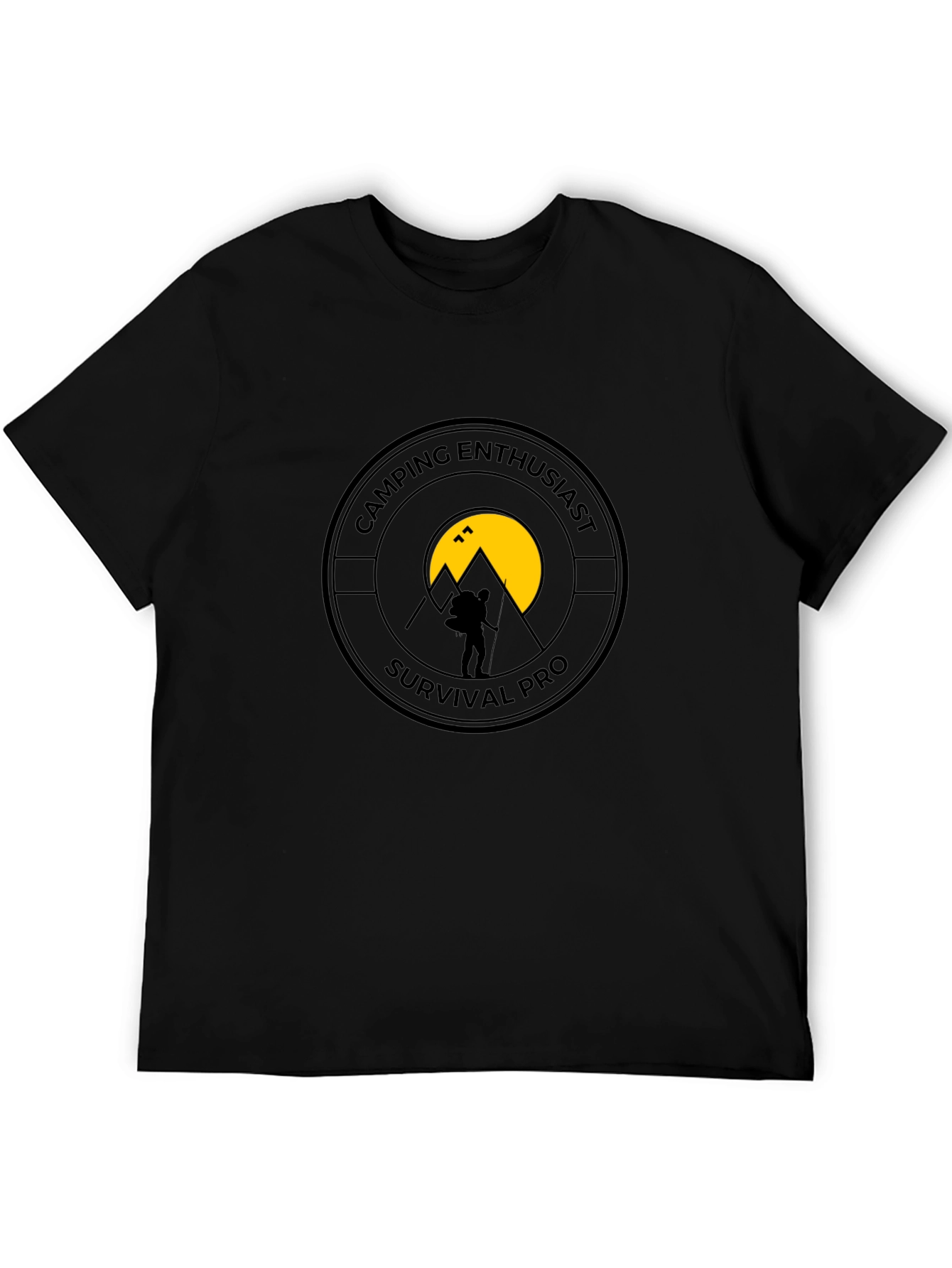 Camping Enthusiast Survival Pro T-Shirt