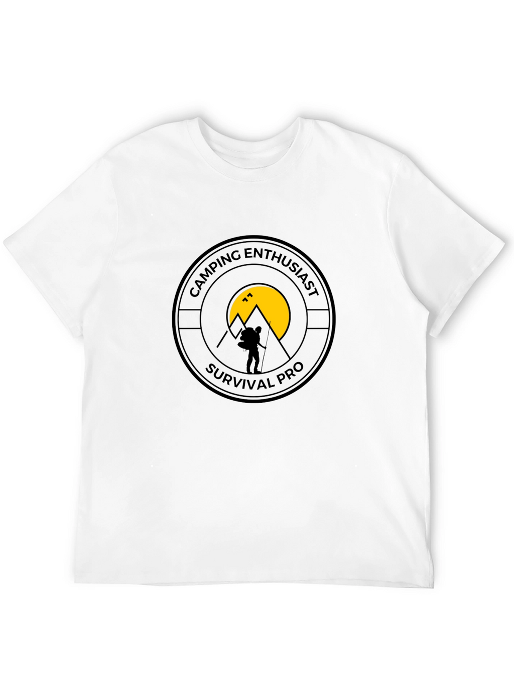 Camping Enthusiast Survival Pro T-Shirt