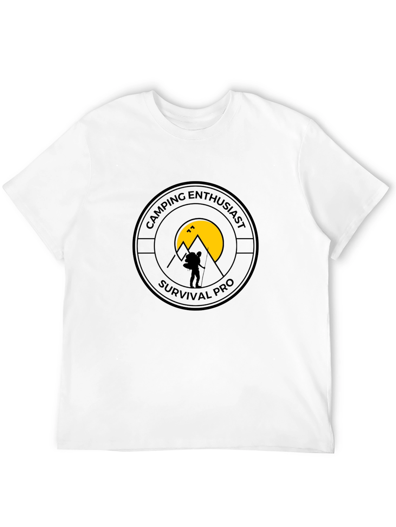 Camping Enthusiast Survival Pro T-Shirt