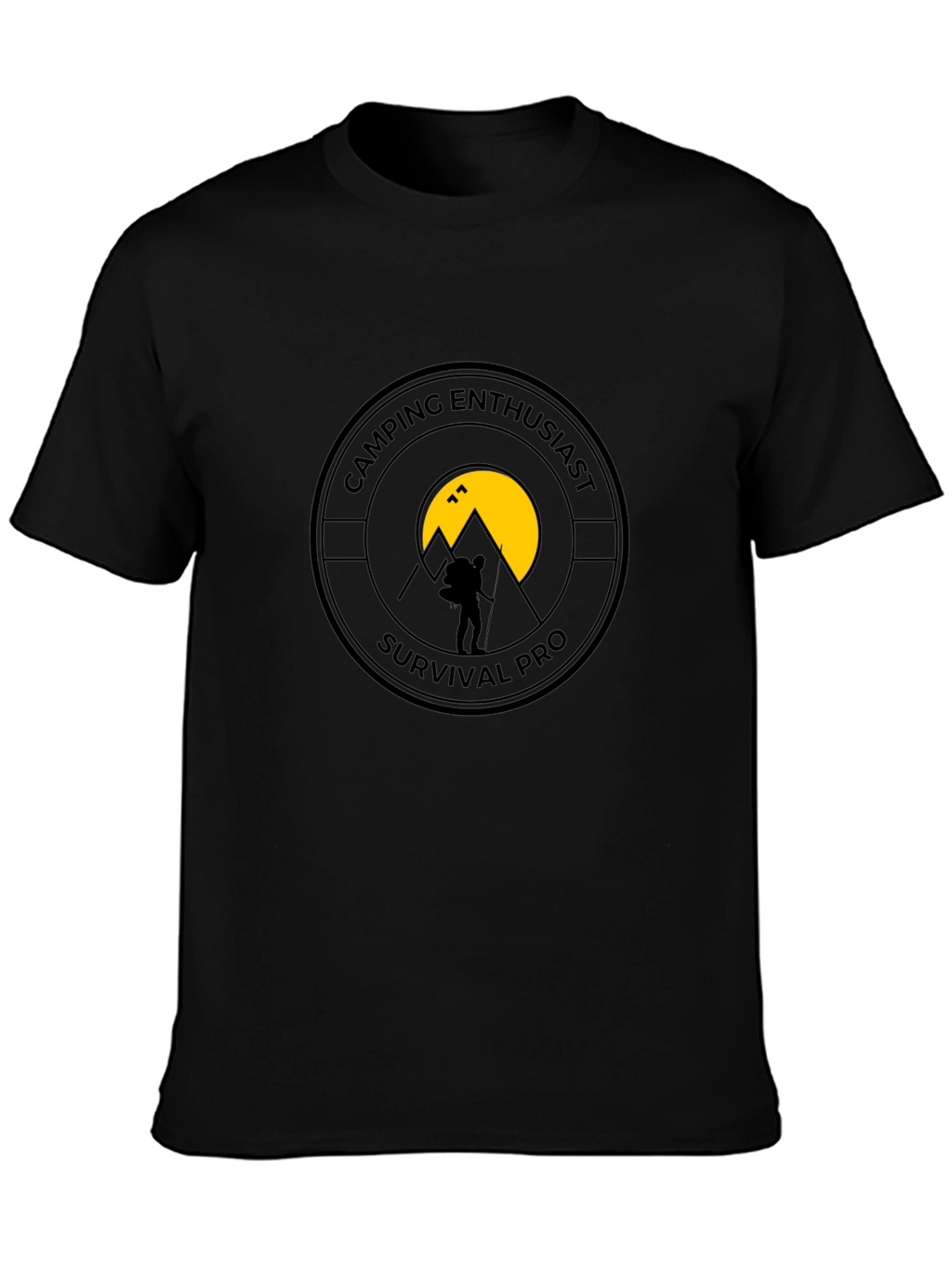 Camping Enthusiast Survival Pro T-Shirt