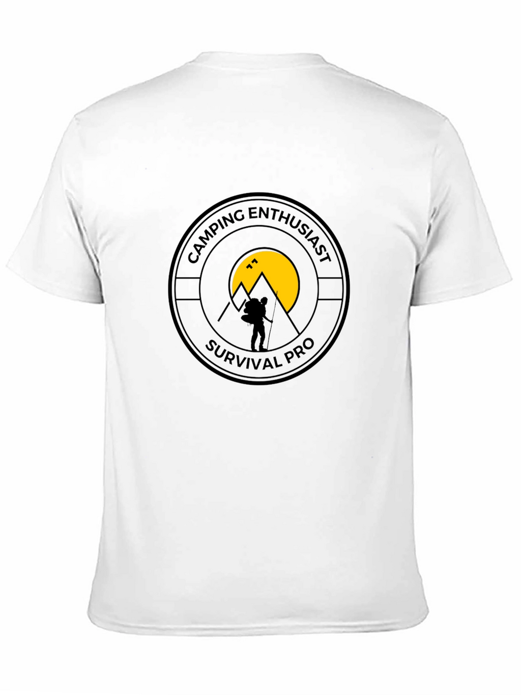 Camping Enthusiast Survival Pro T-Shirt